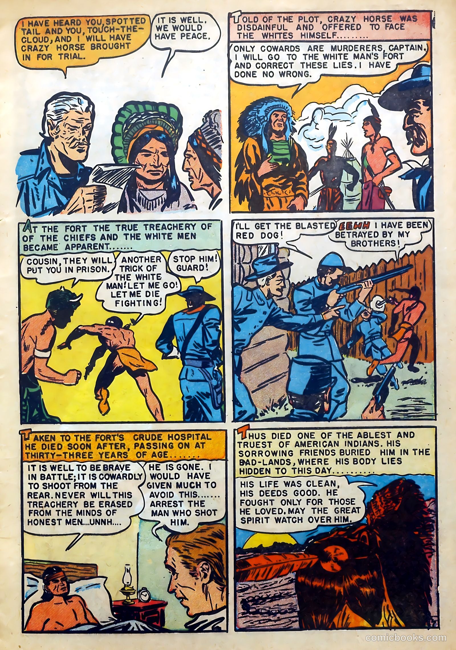 Indian Fighter #1 (1950) — page 9 of 36