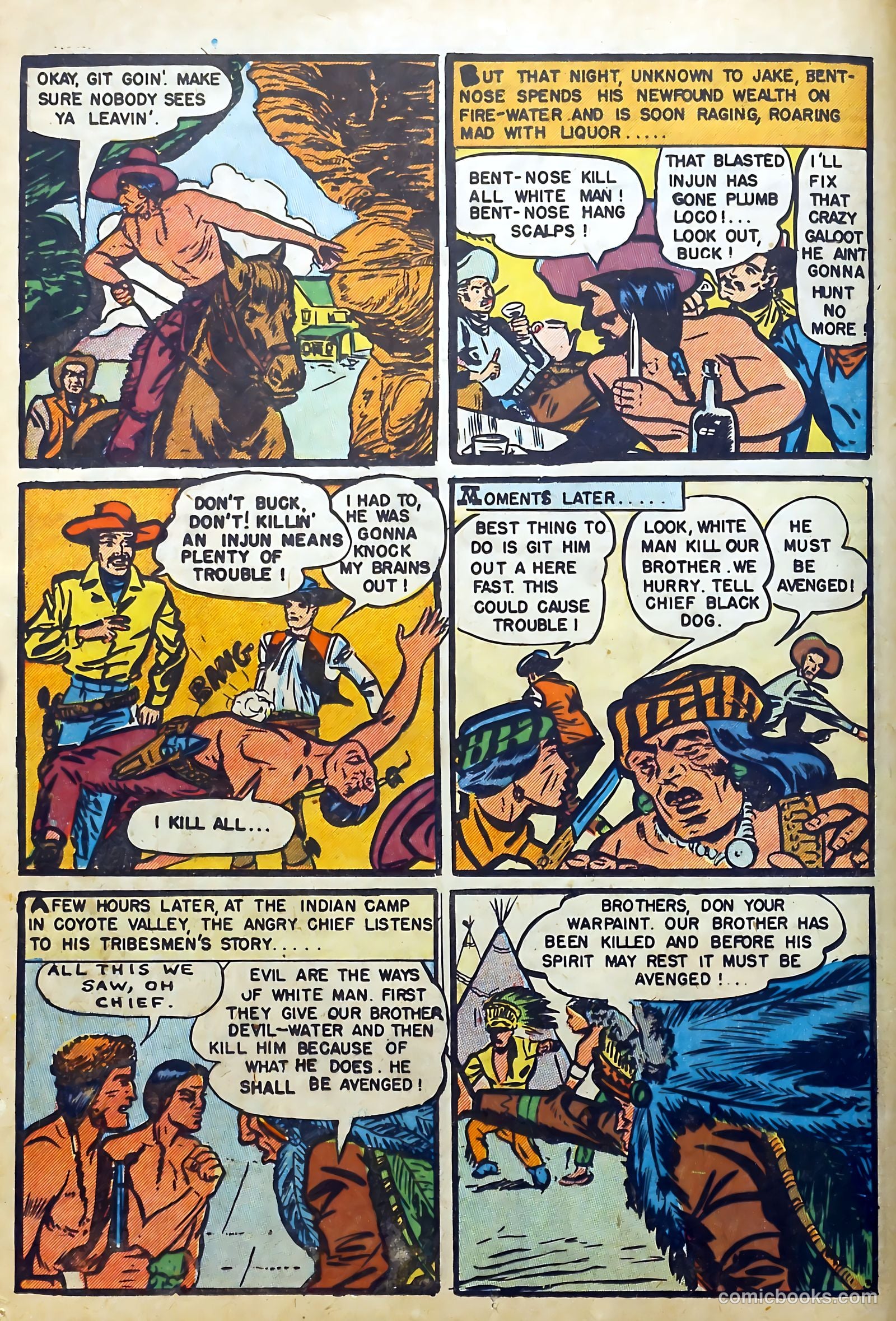 Indian Fighter #1 (1950) — page 12 of 36