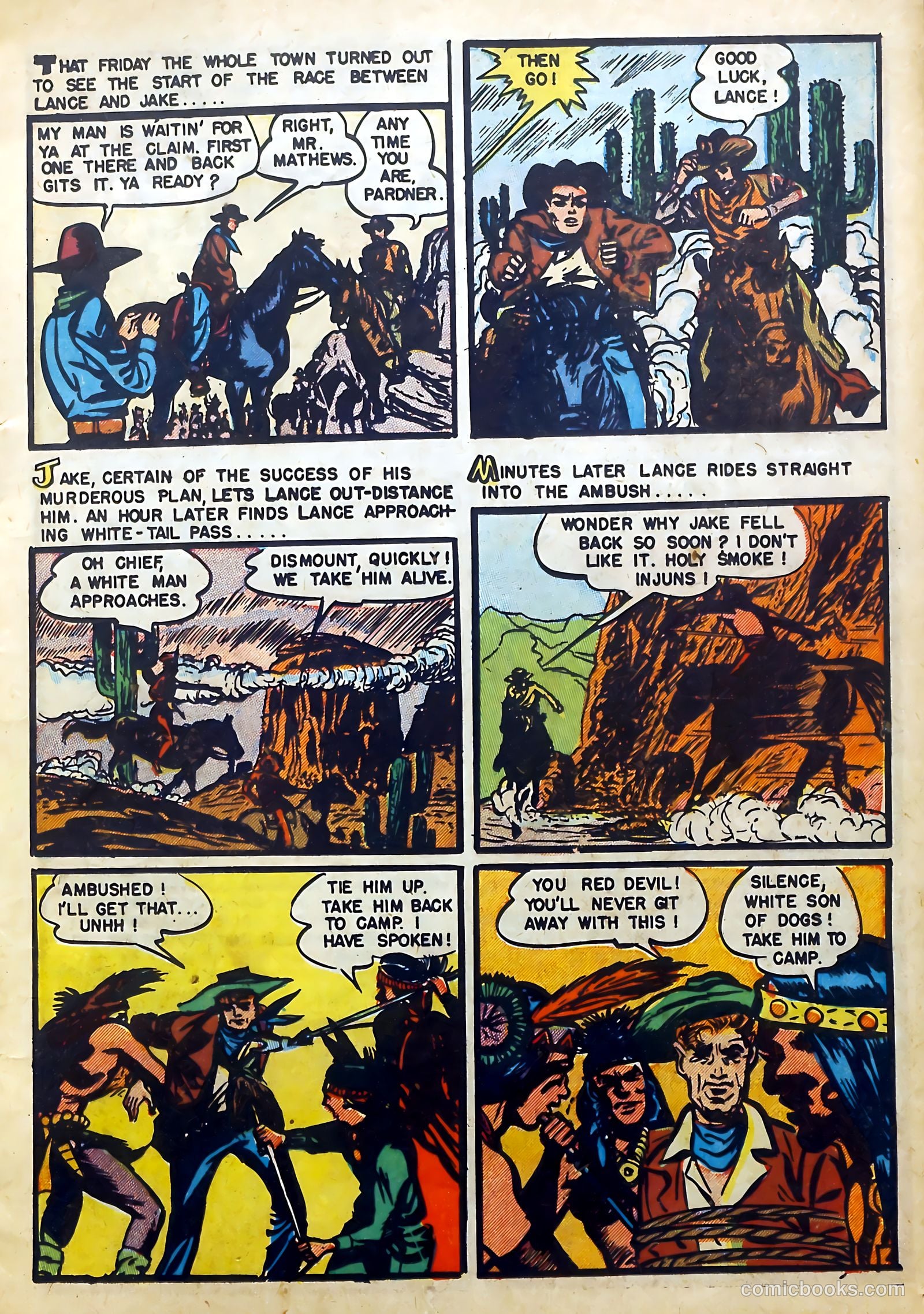 Indian Fighter #1 (1950) — page 13 of 36