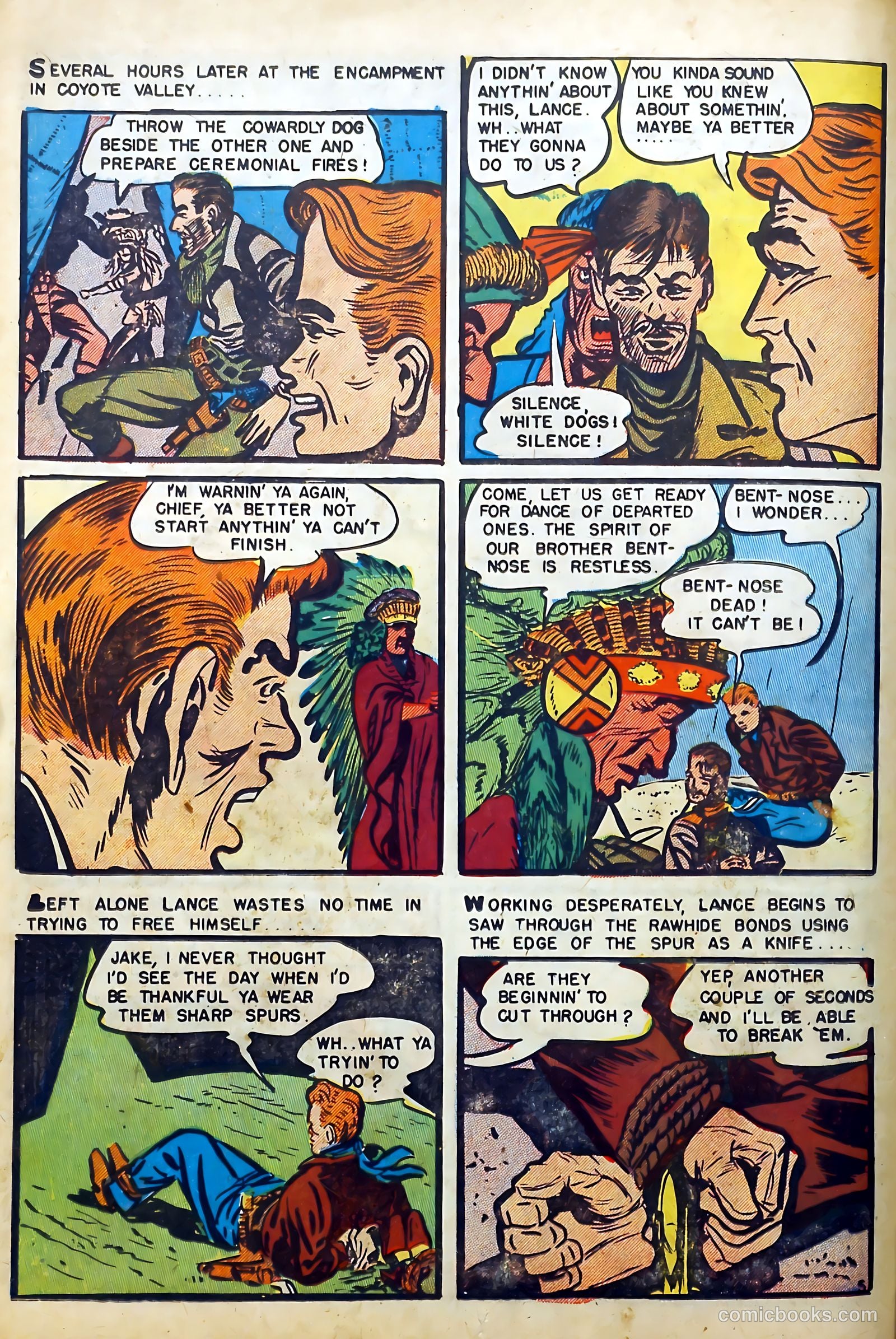 Indian Fighter #1 (1950) — page 14 of 36