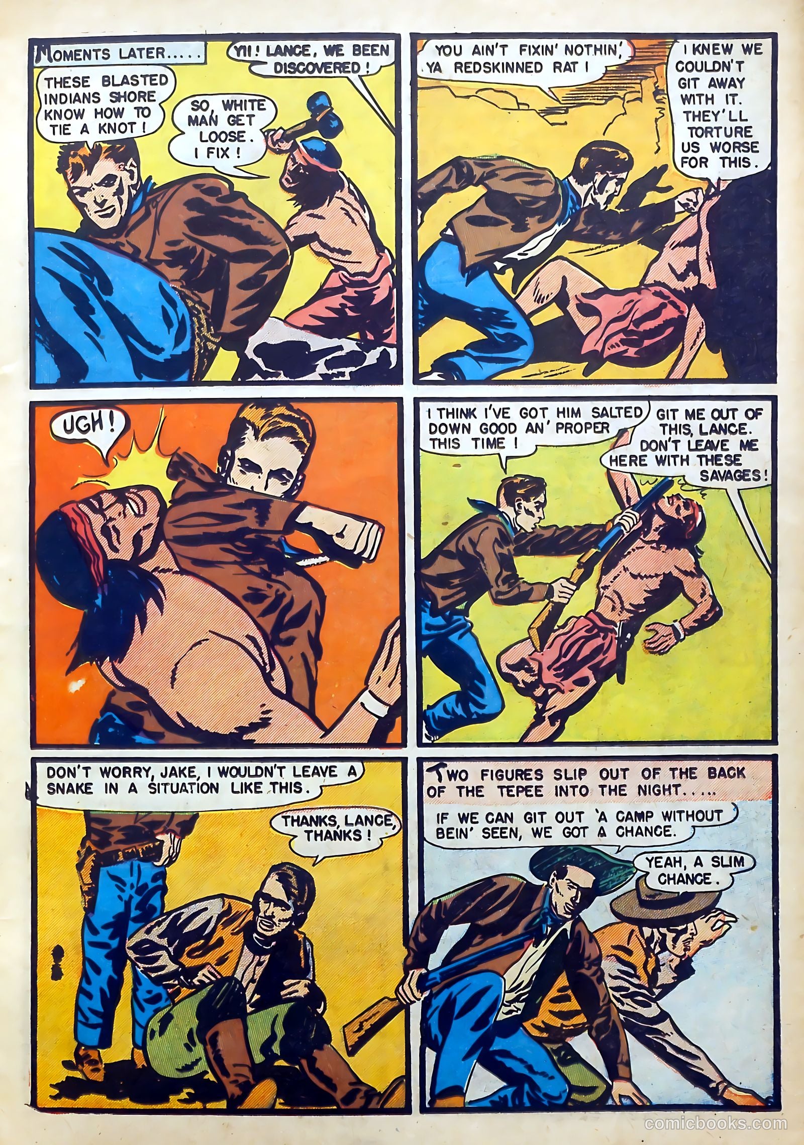 Indian Fighter #1 (1950) — page 15 of 36