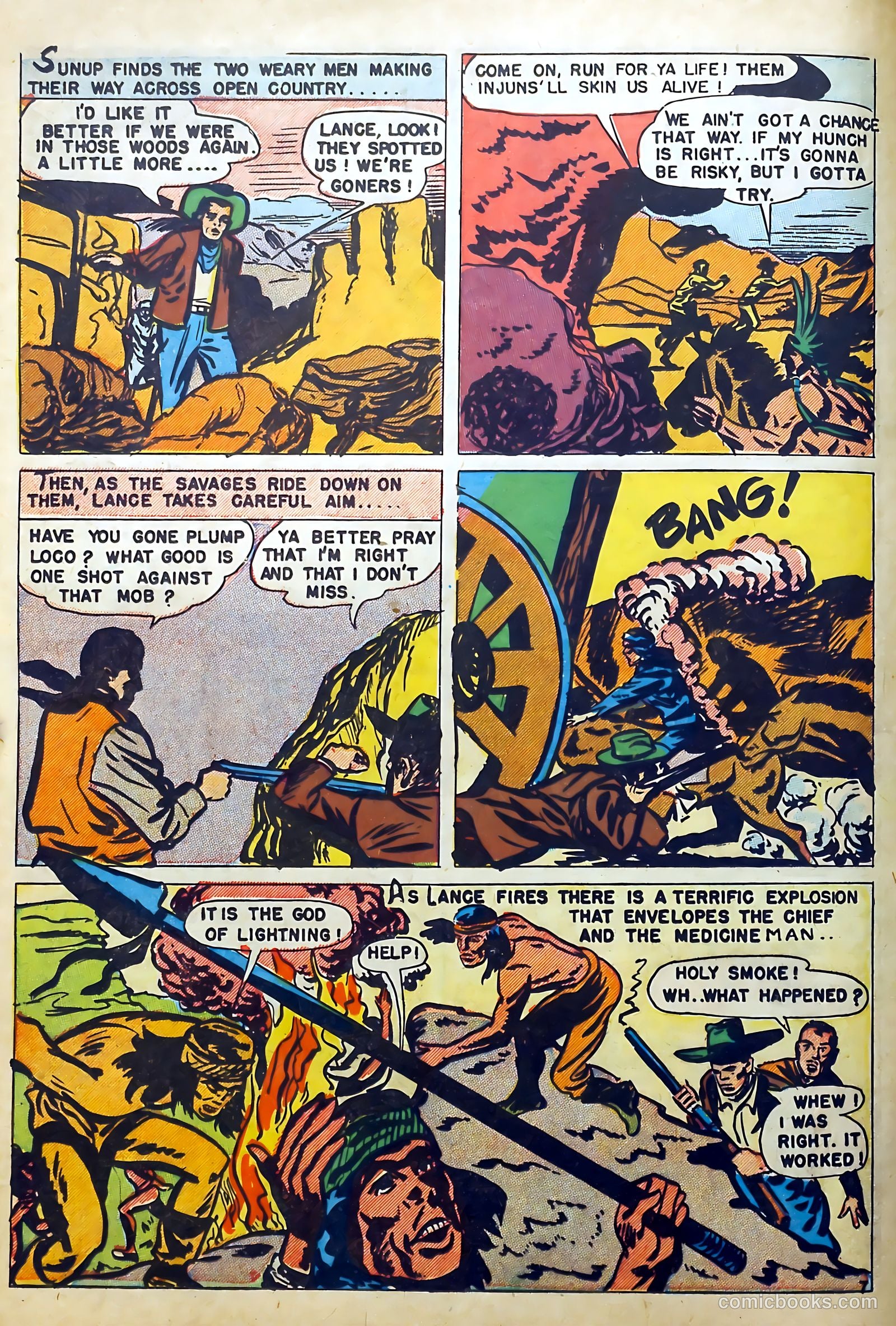 Indian Fighter #1 (1950) — page 16 of 36