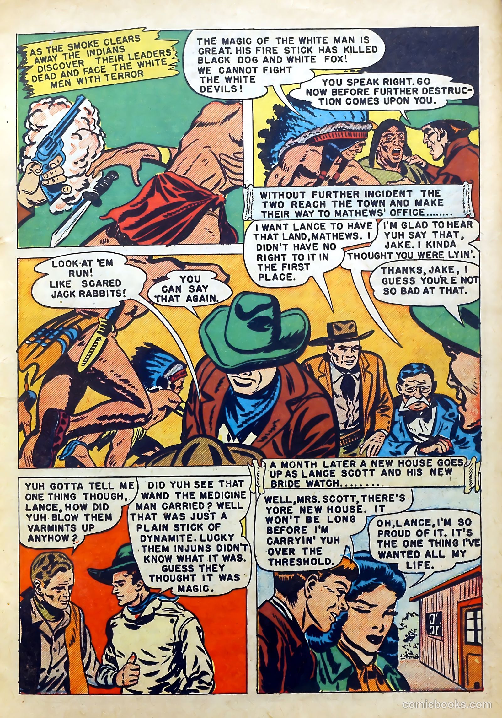 Indian Fighter #1 (1950) — page 17 of 36