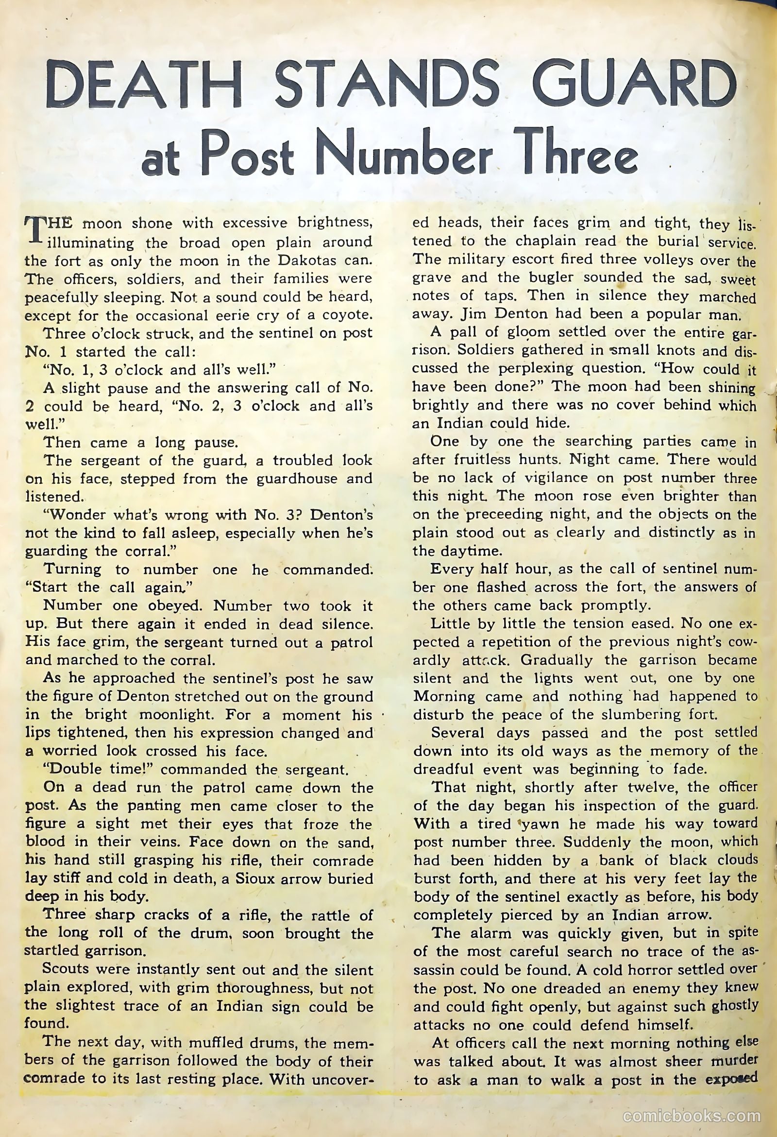 Indian Fighter #1 (1950) — page 18 of 36