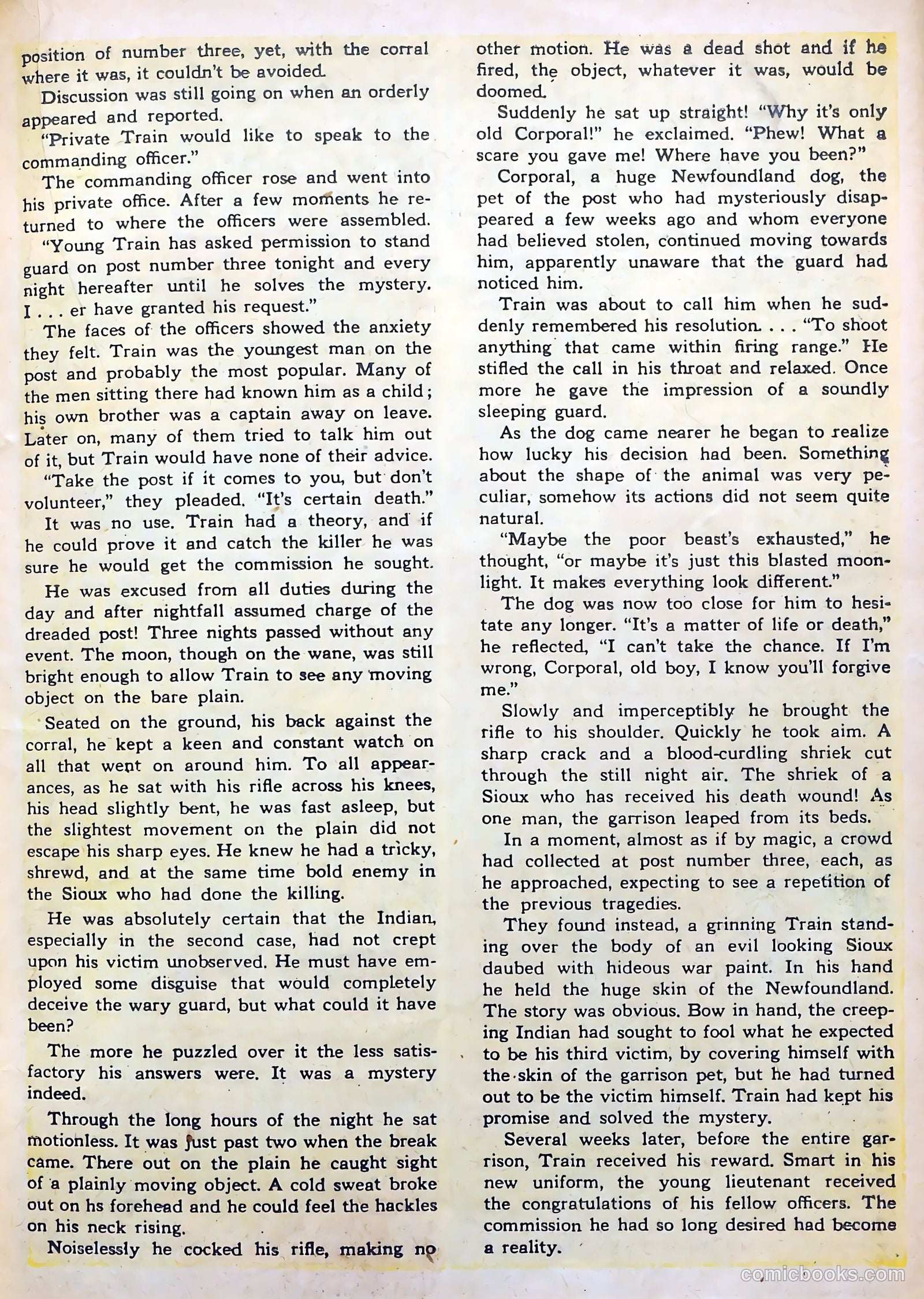 Indian Fighter #1 (1950) — page 19 of 36