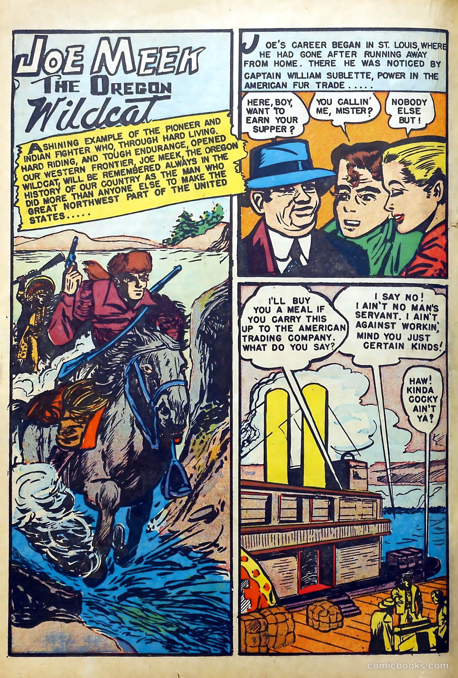 Indian Fighter #1 (1950) — page 20 of 36