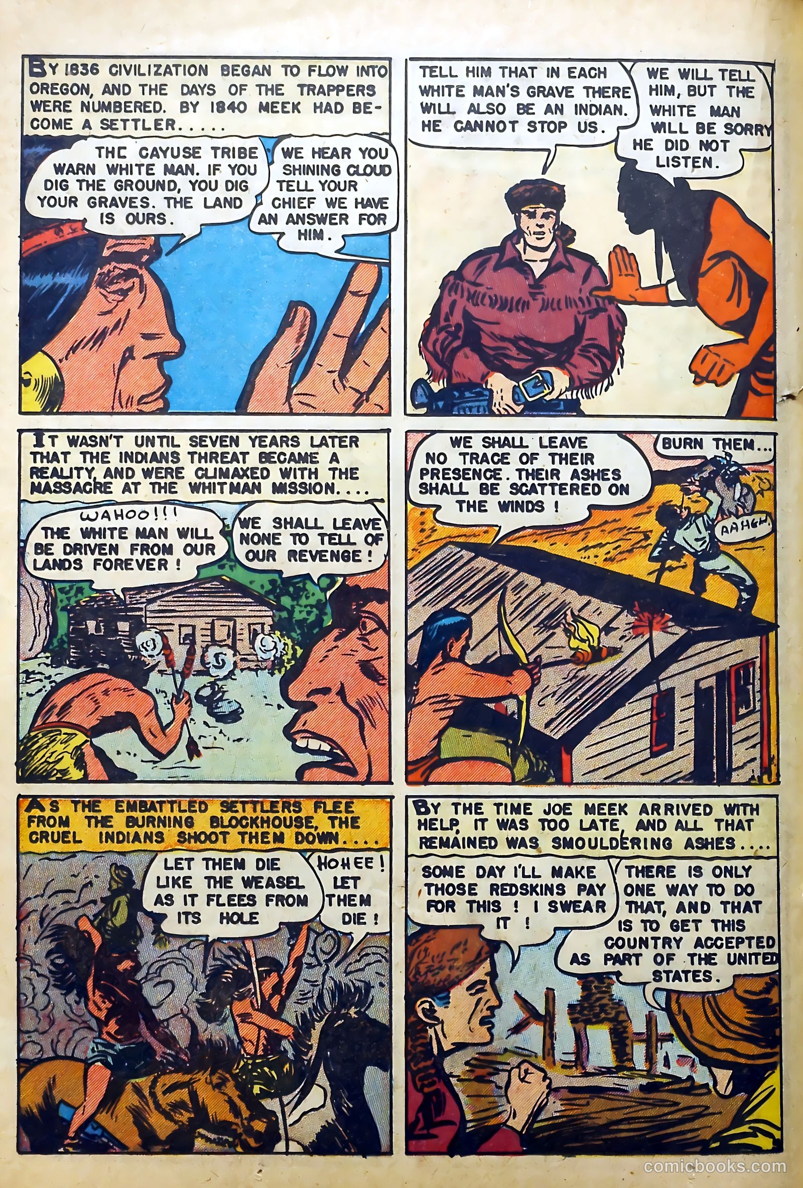 Indian Fighter #1 (1950) — page 24 of 36