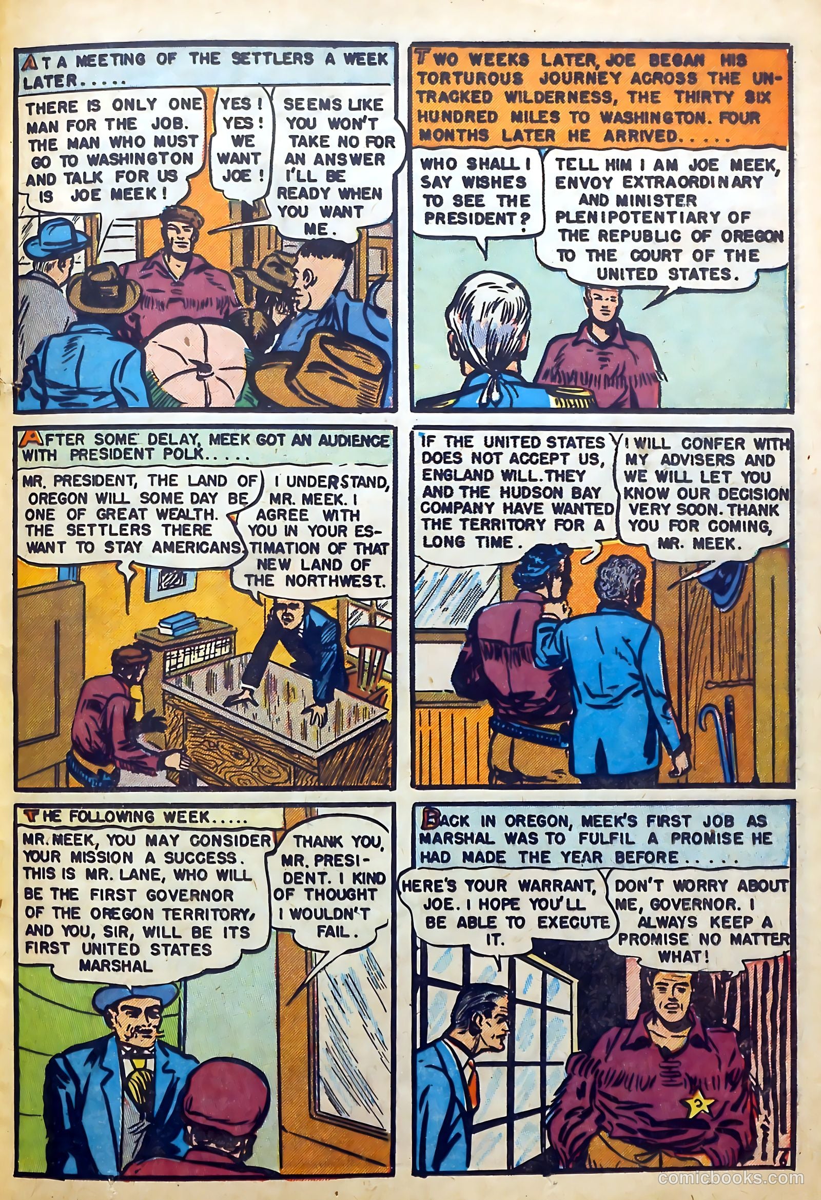 Indian Fighter #1 (1950) — page 25 of 36