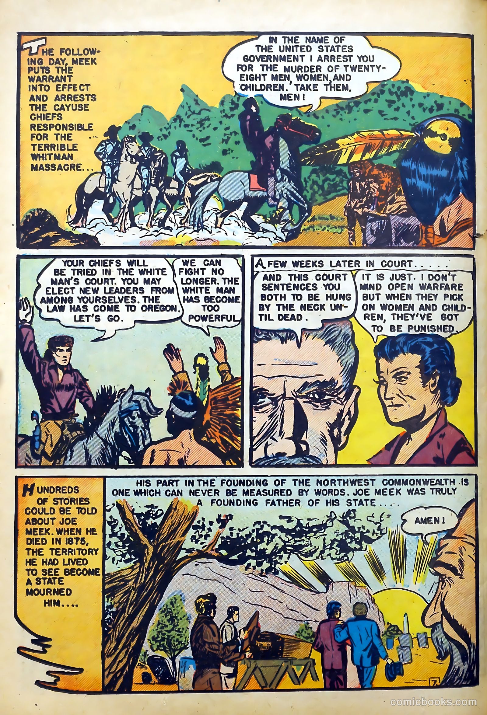 Indian Fighter #1 (1950) — page 26 of 36