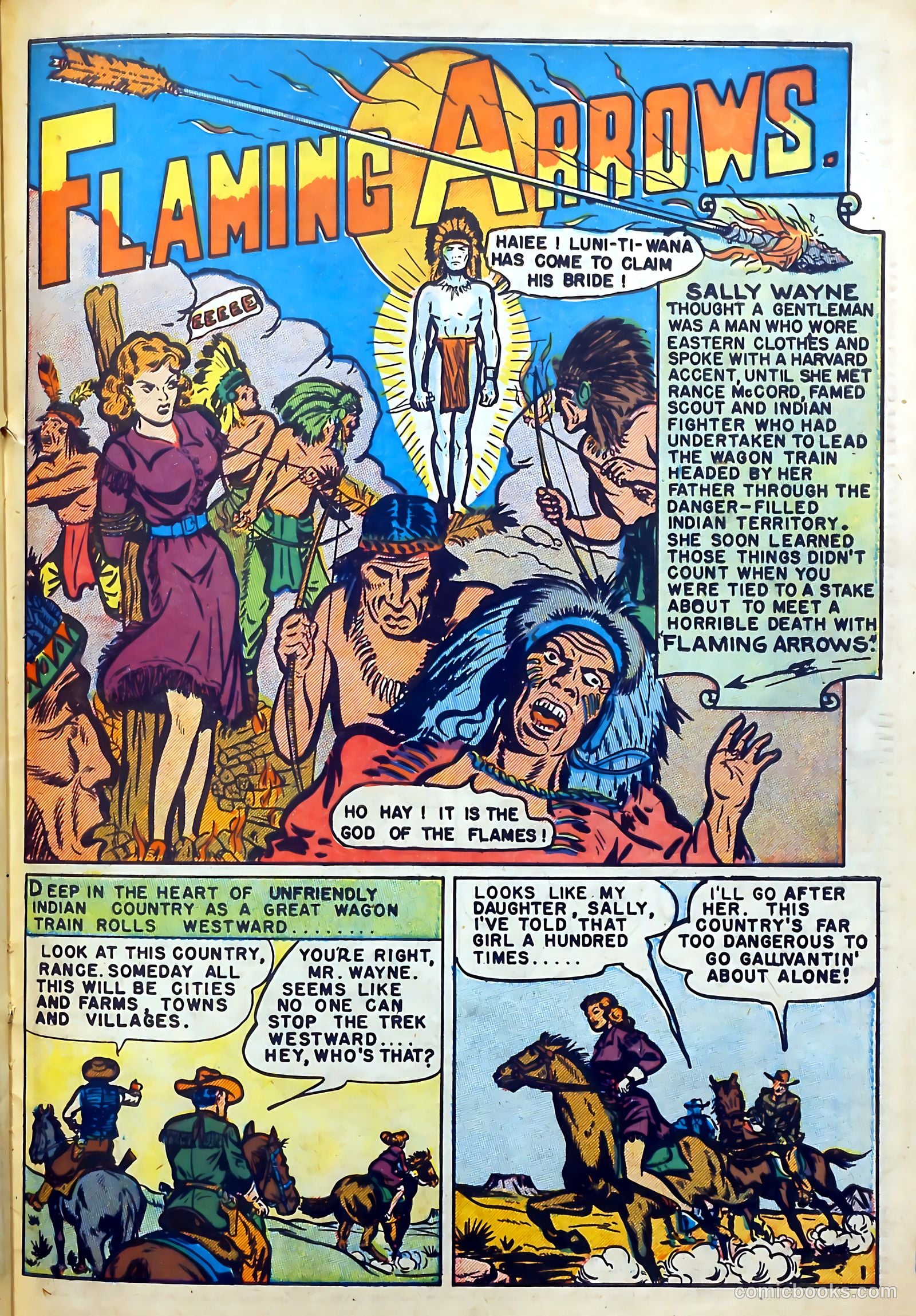 Indian Fighter #1 (1950) — page 27 of 36