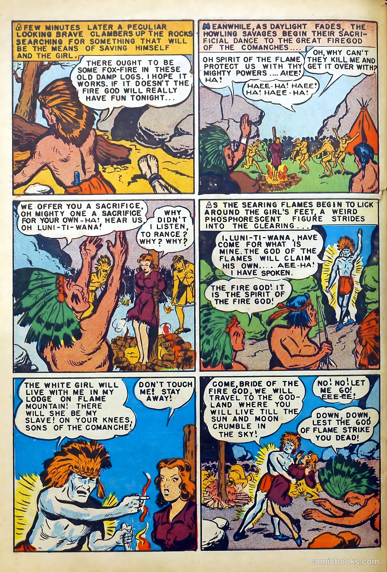 Indian Fighter #1 (1950) — page 30 of 36