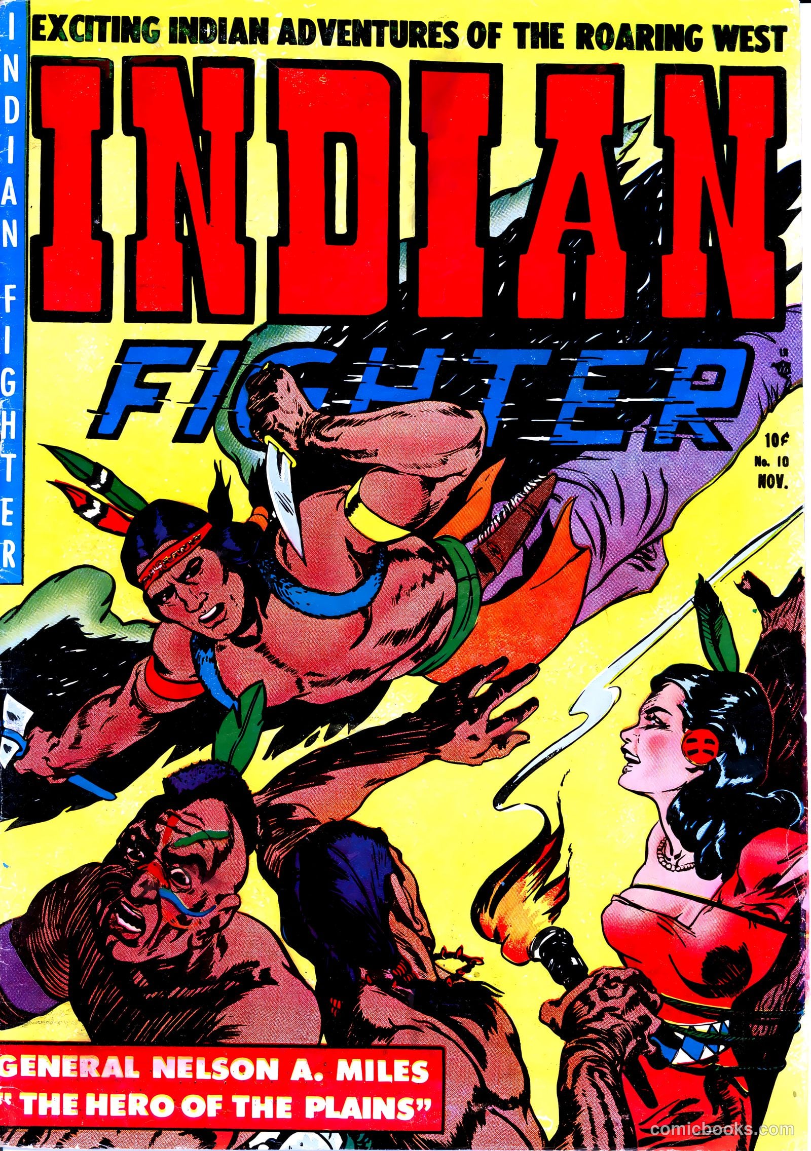 Indian Fighter #10