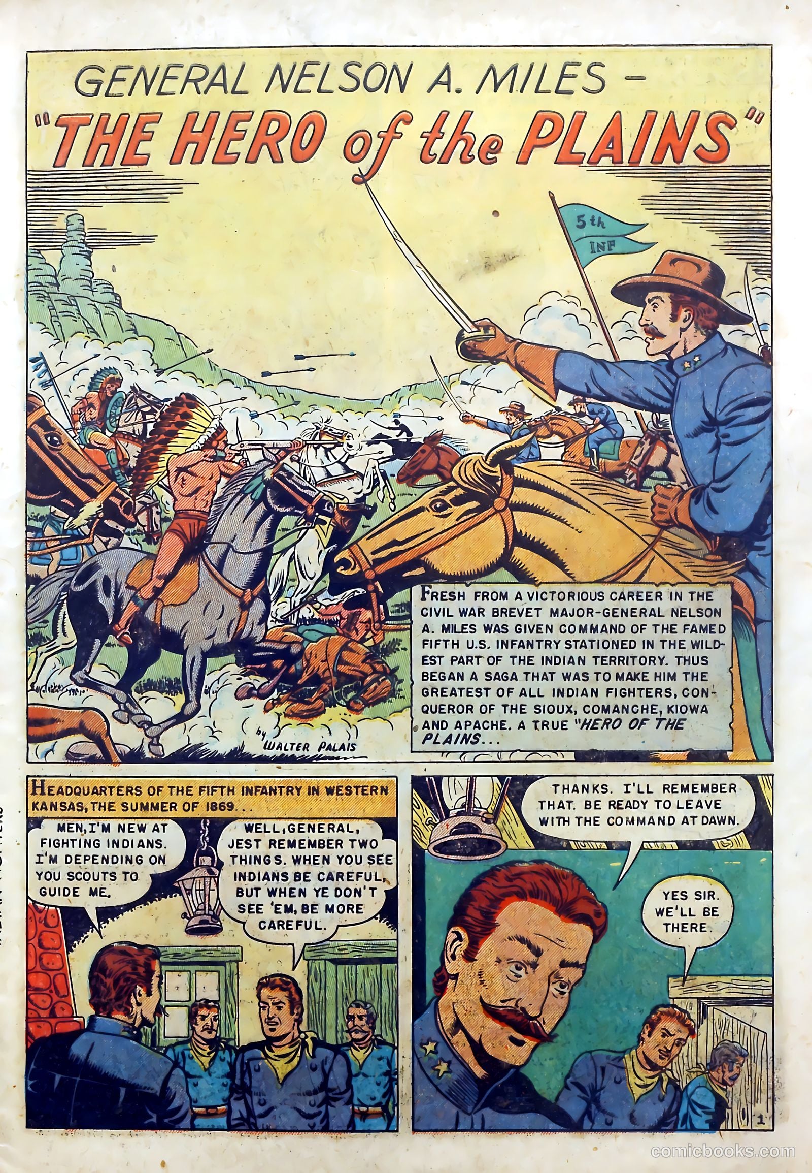Indian Fighter #10 (1951) — page 3 of 36