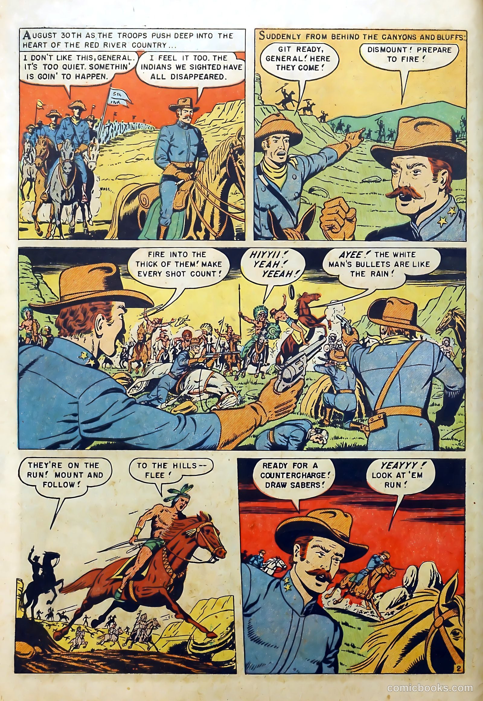 Indian Fighter #10 (1951) — page 4 of 36