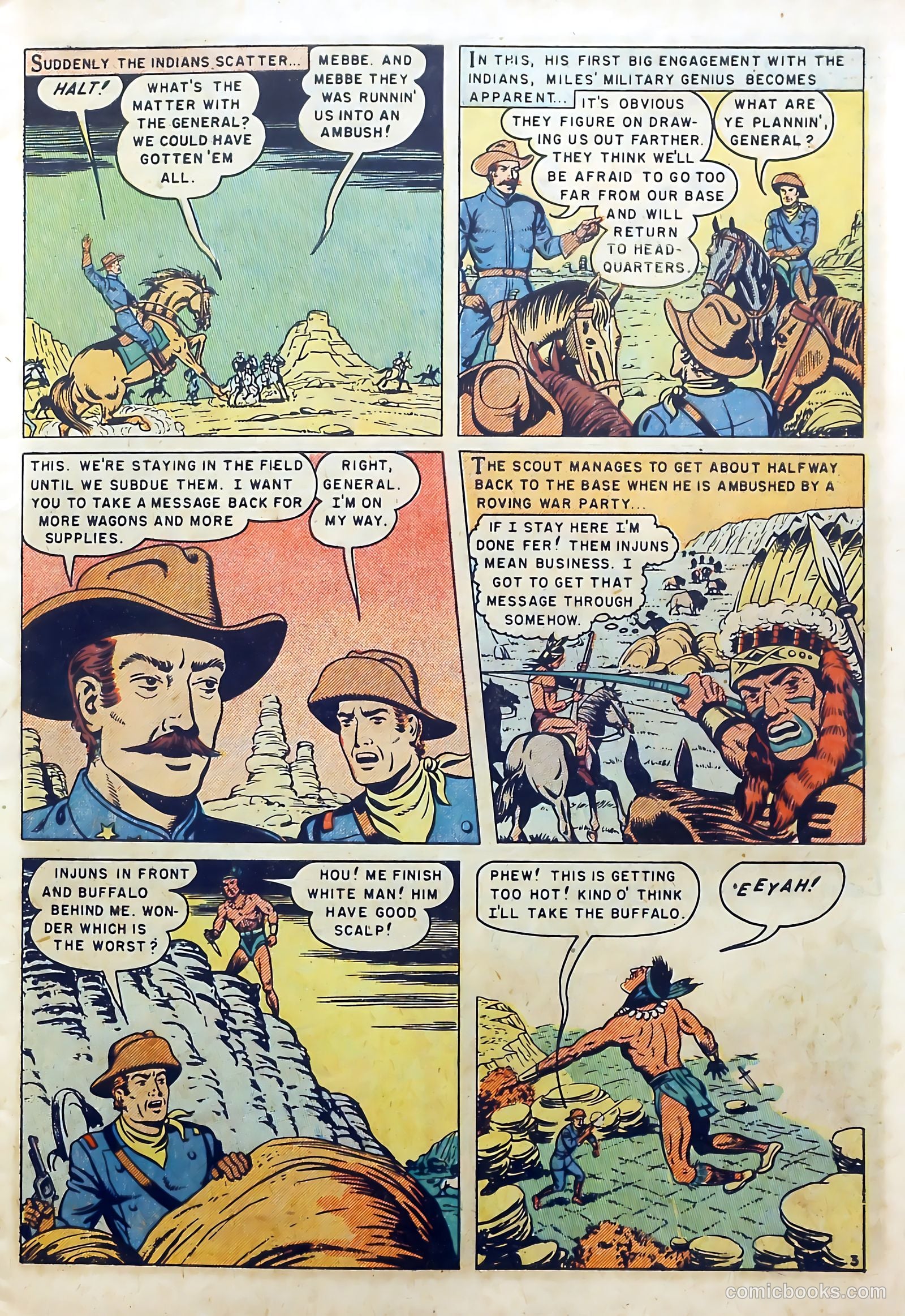 Indian Fighter #10 (1951) — page 5 of 36