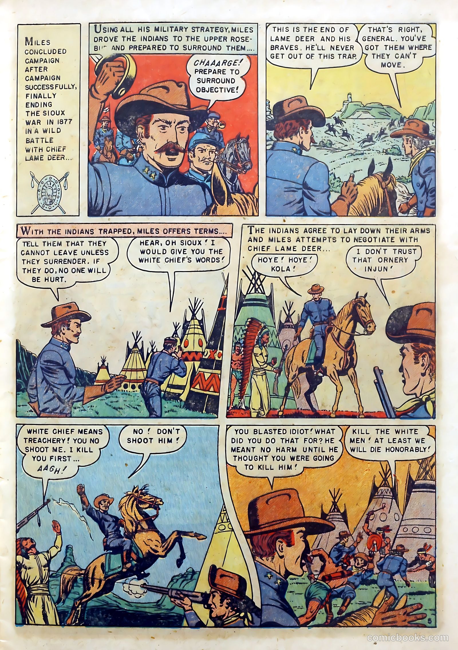 Indian Fighter #10 (1951) — page 7 of 36
