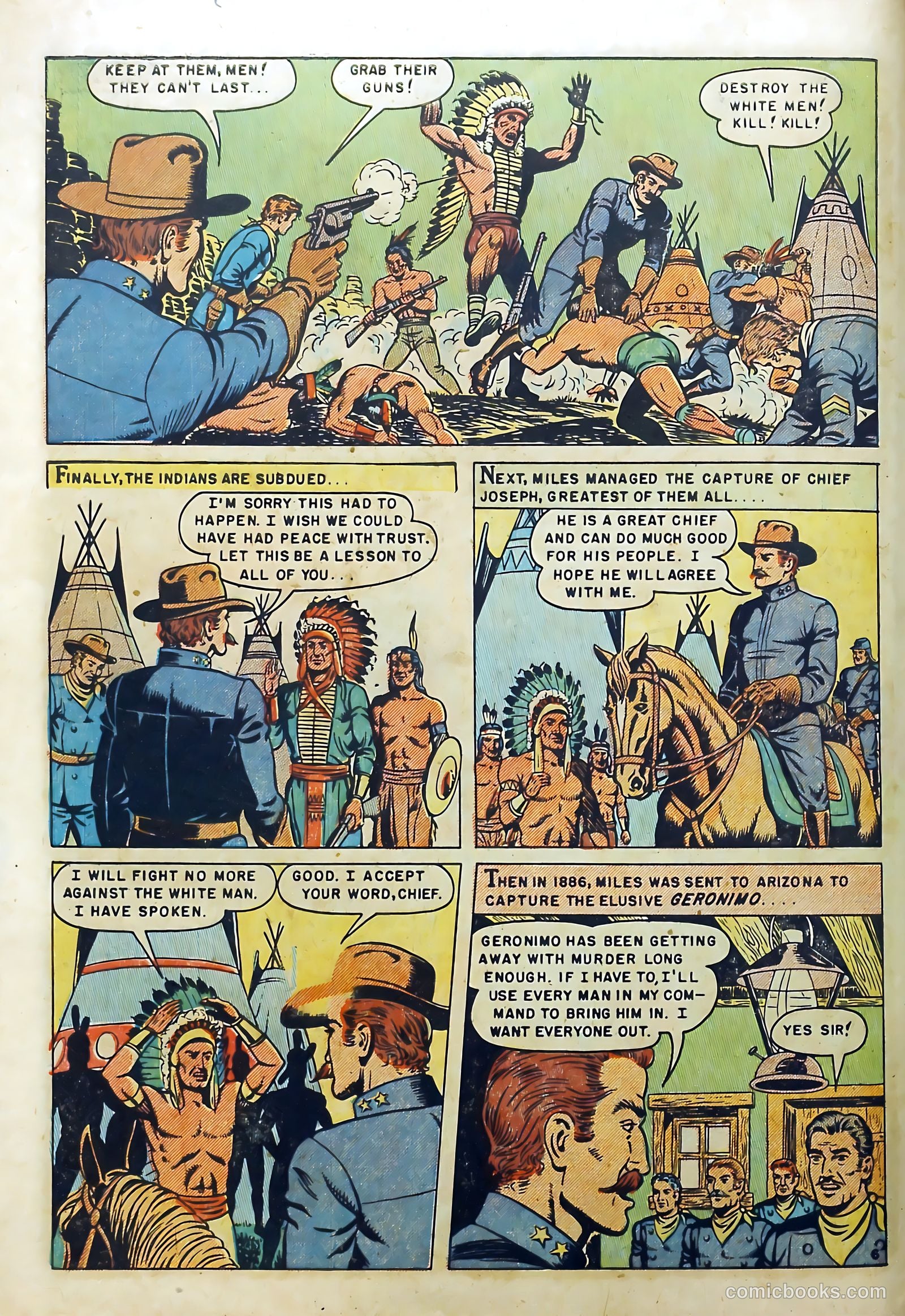Indian Fighter #10 (1951) — page 8 of 36