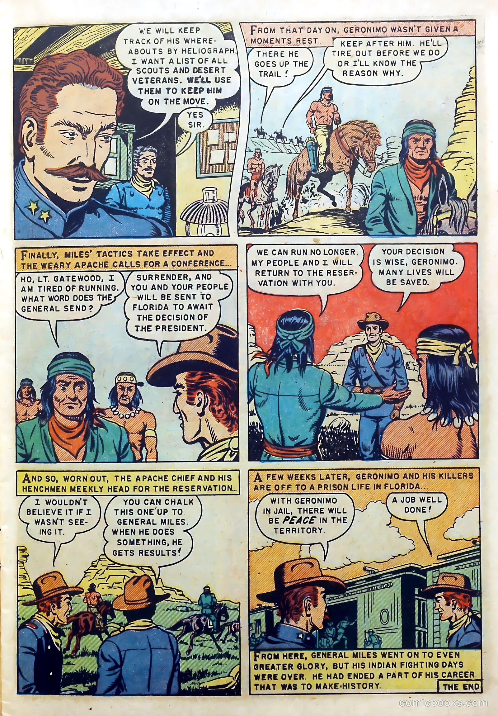 Indian Fighter #10 (1951) — page 9 of 36