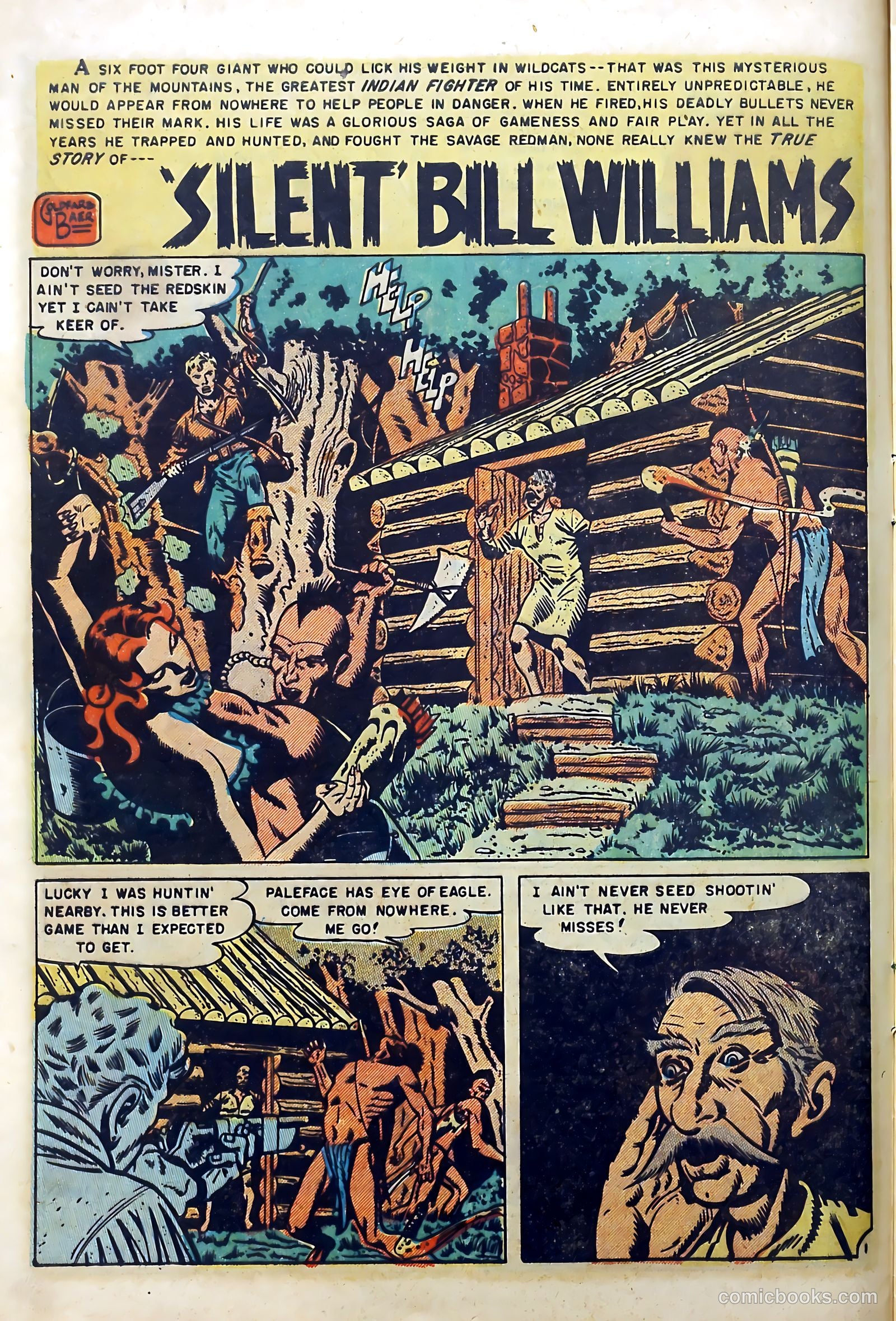 Indian Fighter #10 (1951) — page 10 of 36