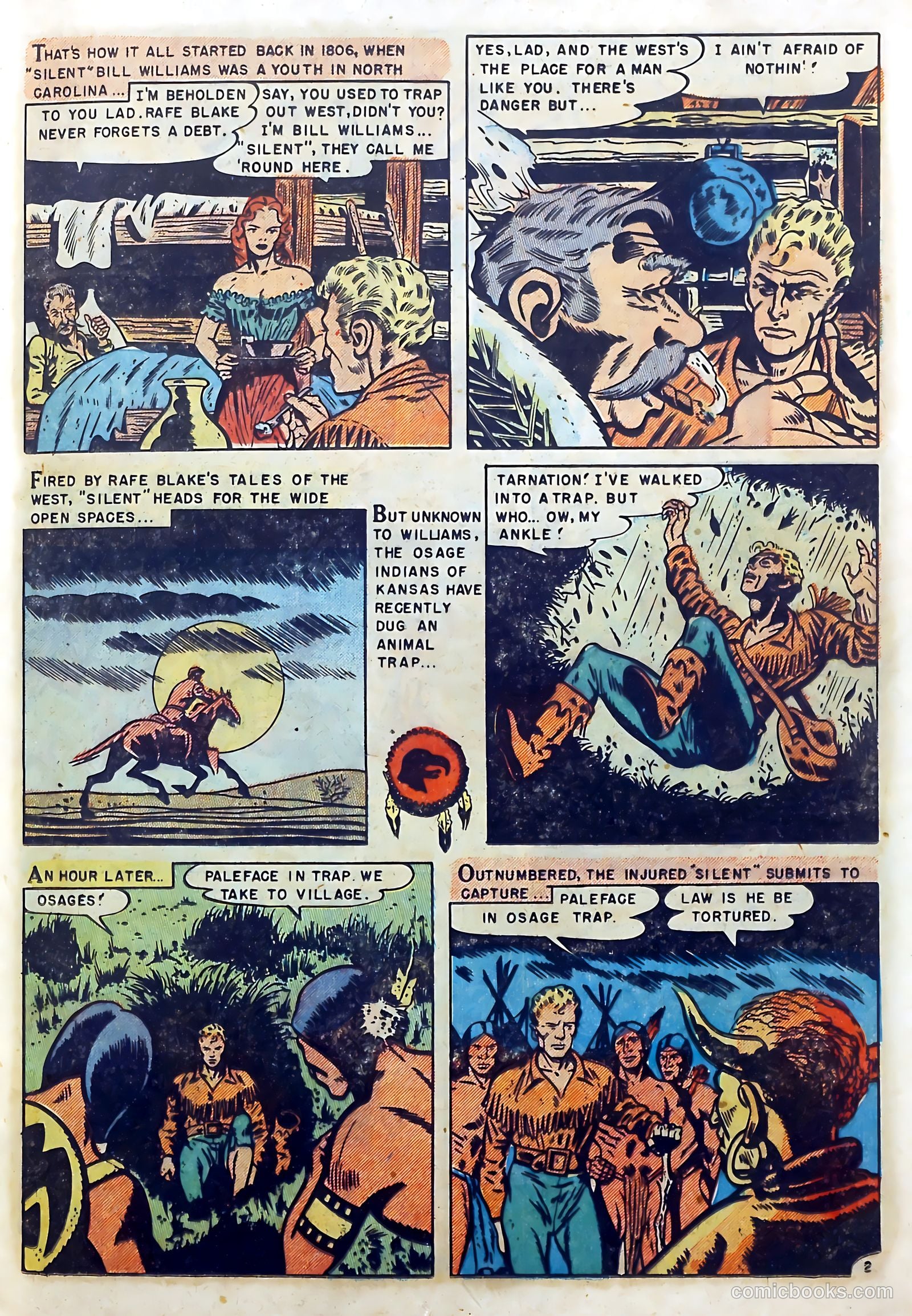 Indian Fighter #10 (1951) — page 11 of 36