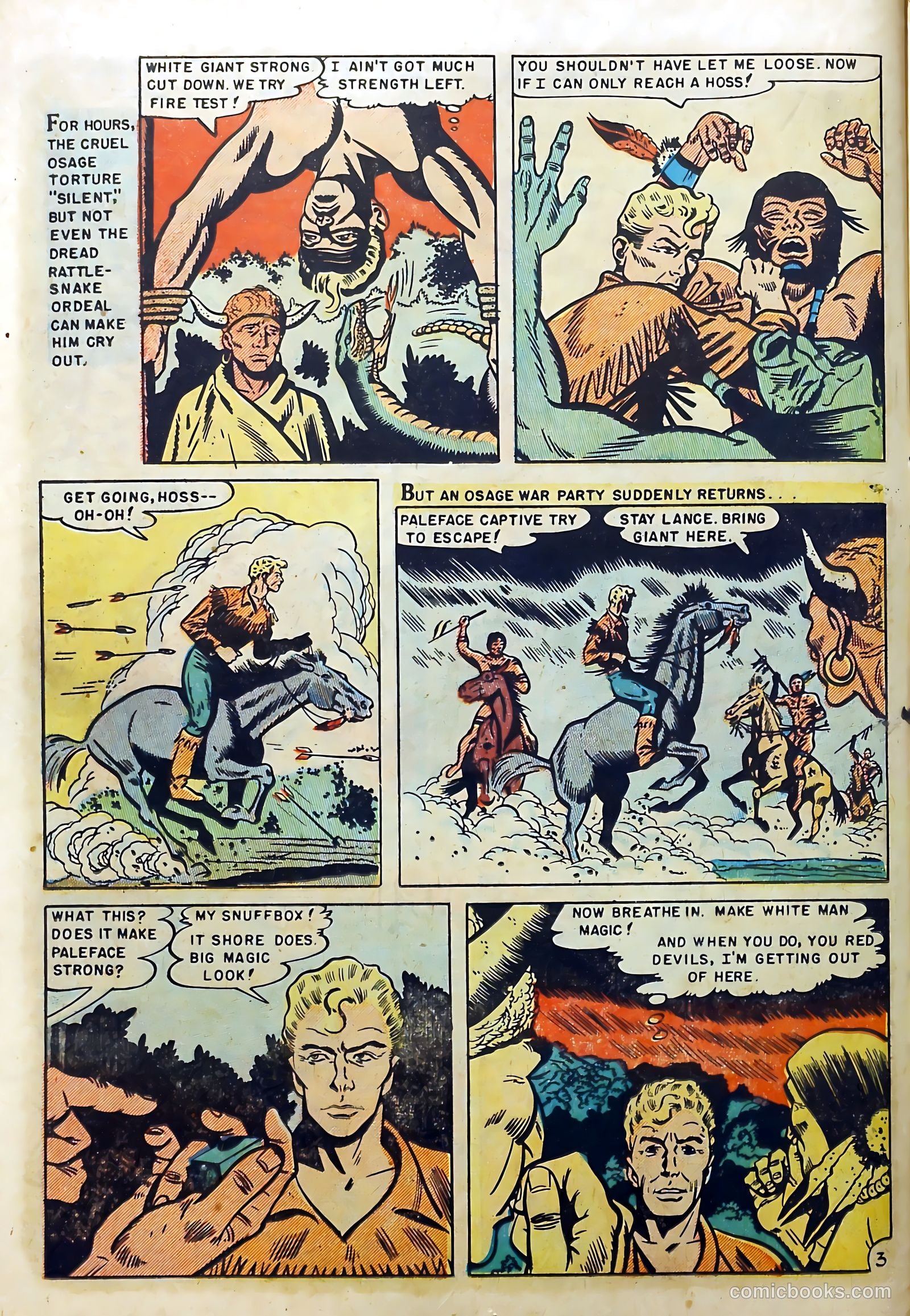 Indian Fighter #10 (1951) — page 12 of 36