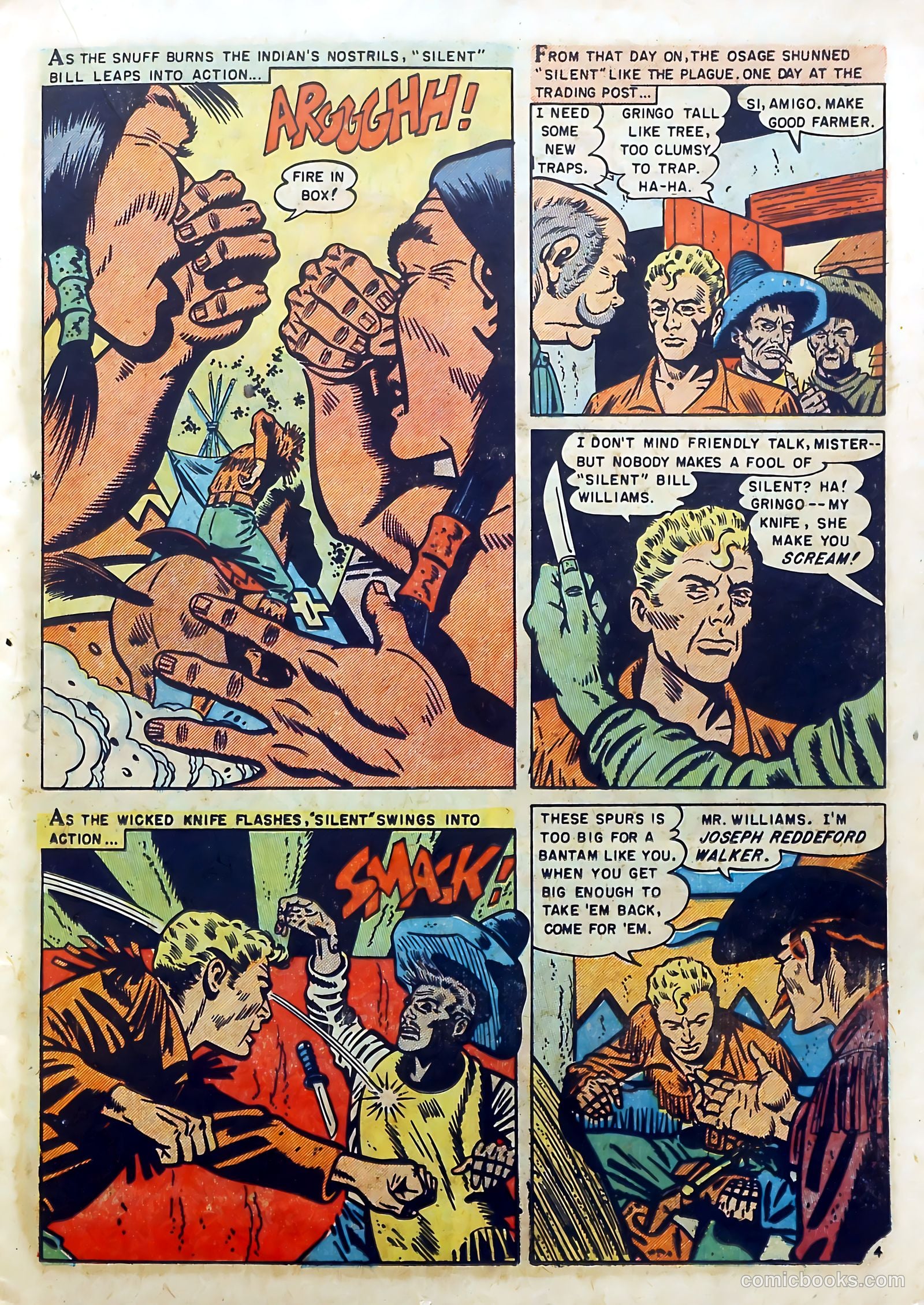 Indian Fighter #10 (1951) — page 13 of 36
