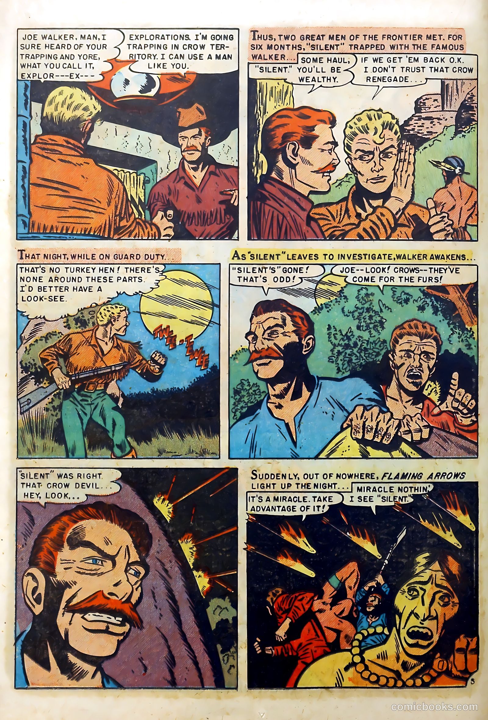 Indian Fighter #10 (1951) — page 14 of 36