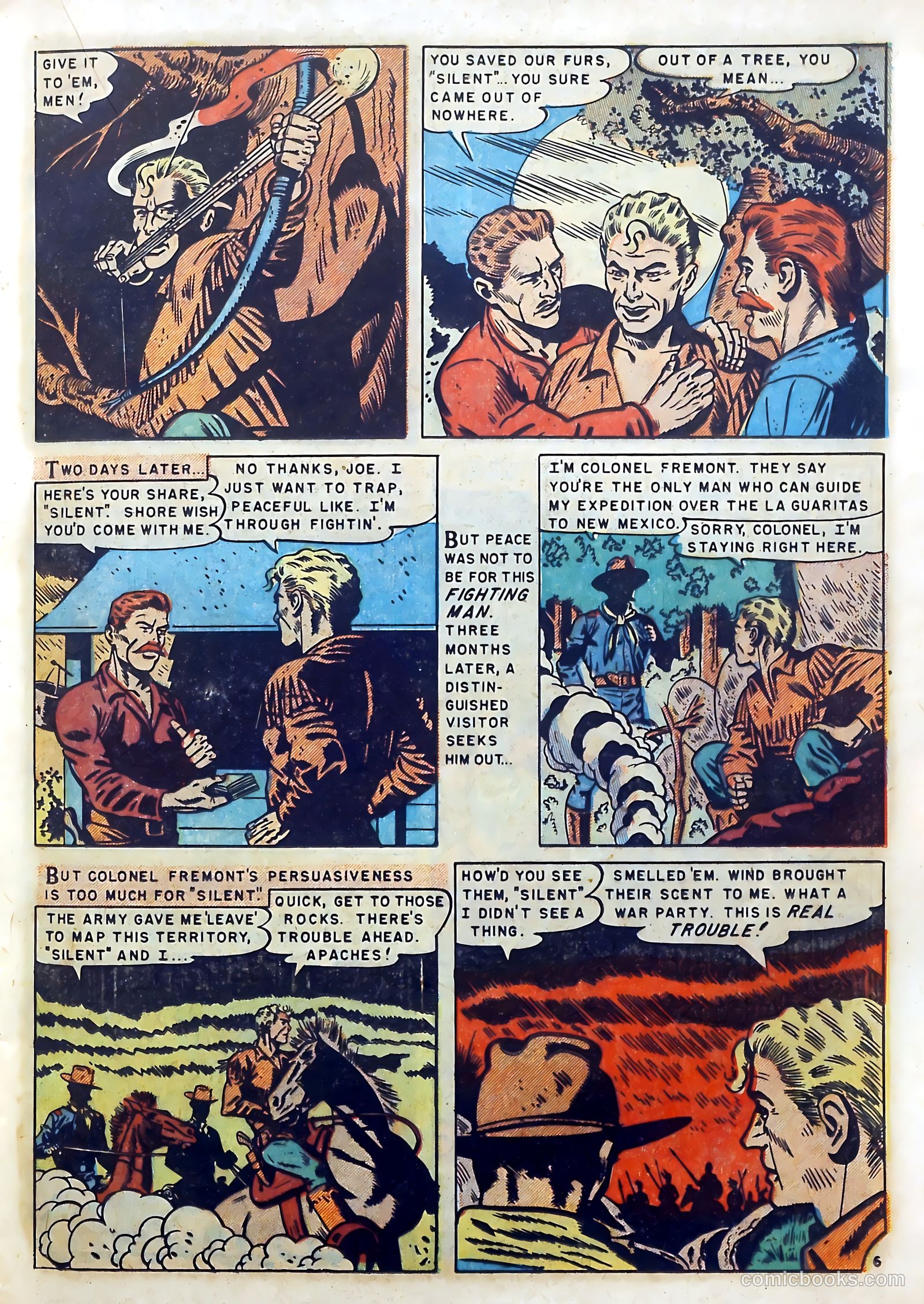 Indian Fighter #10 (1951) — page 15 of 36