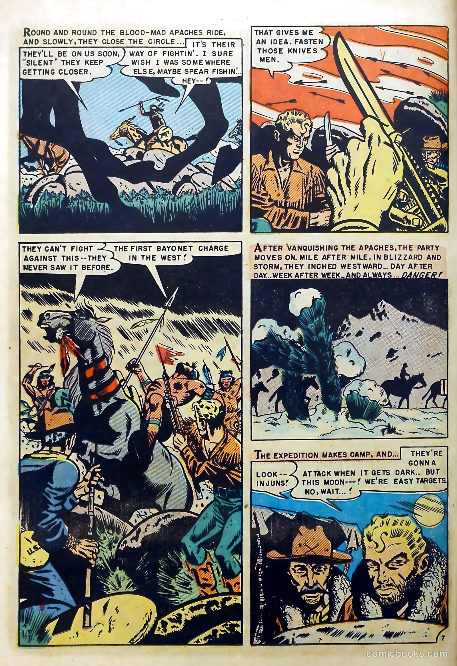 Indian Fighter #10 (1951) — page 16 of 36
