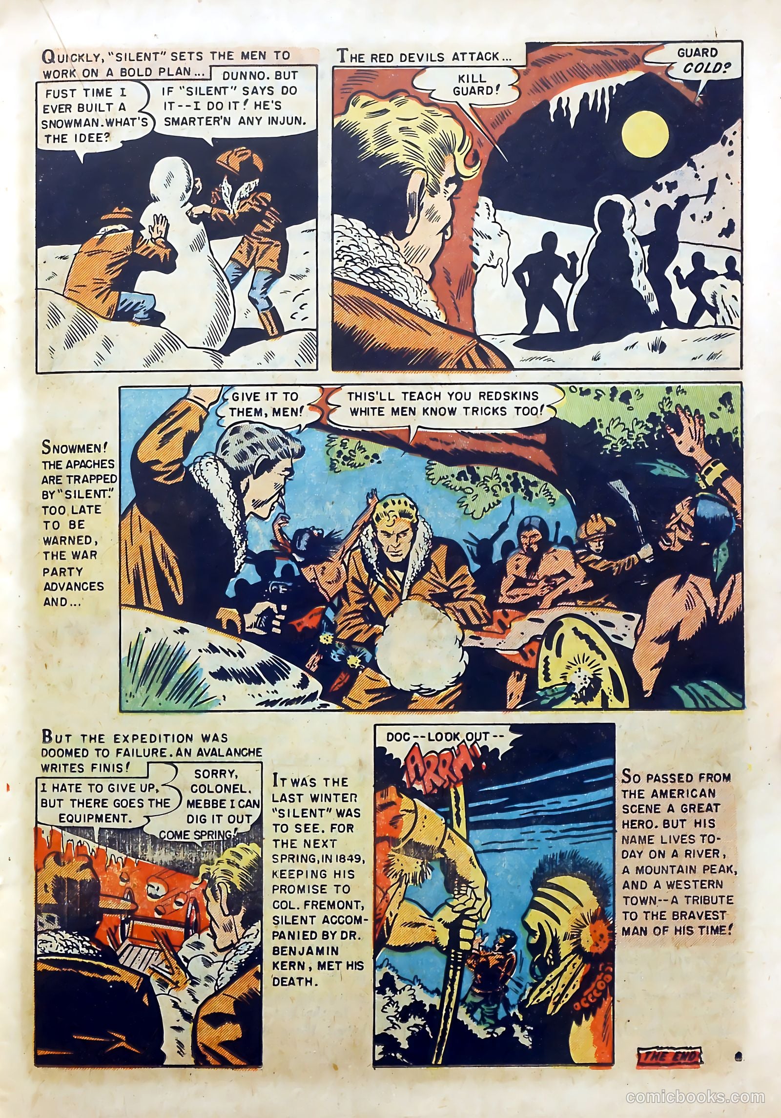 Indian Fighter #10 (1951) — page 17 of 36