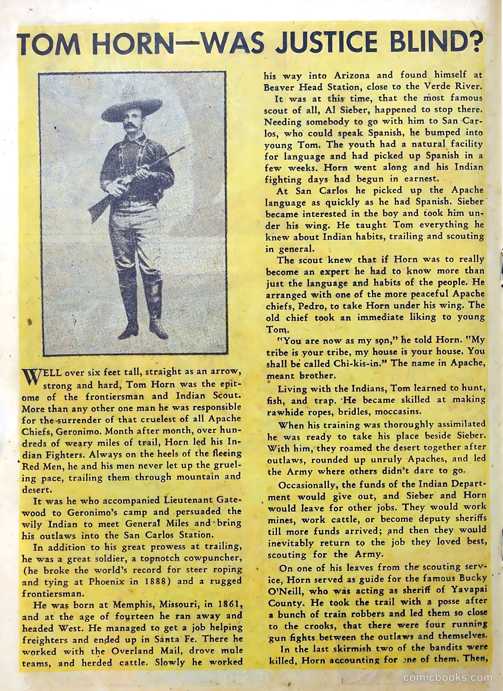 Indian Fighter #10 (1951) — page 18 of 36