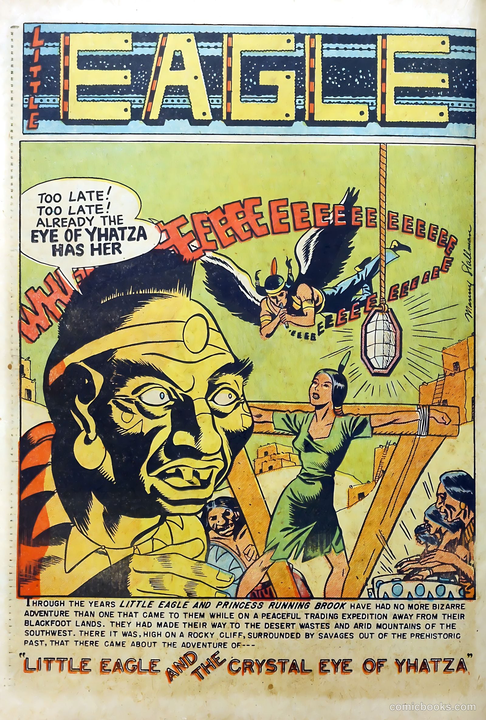 Indian Fighter #10 (1951) — page 20 of 36