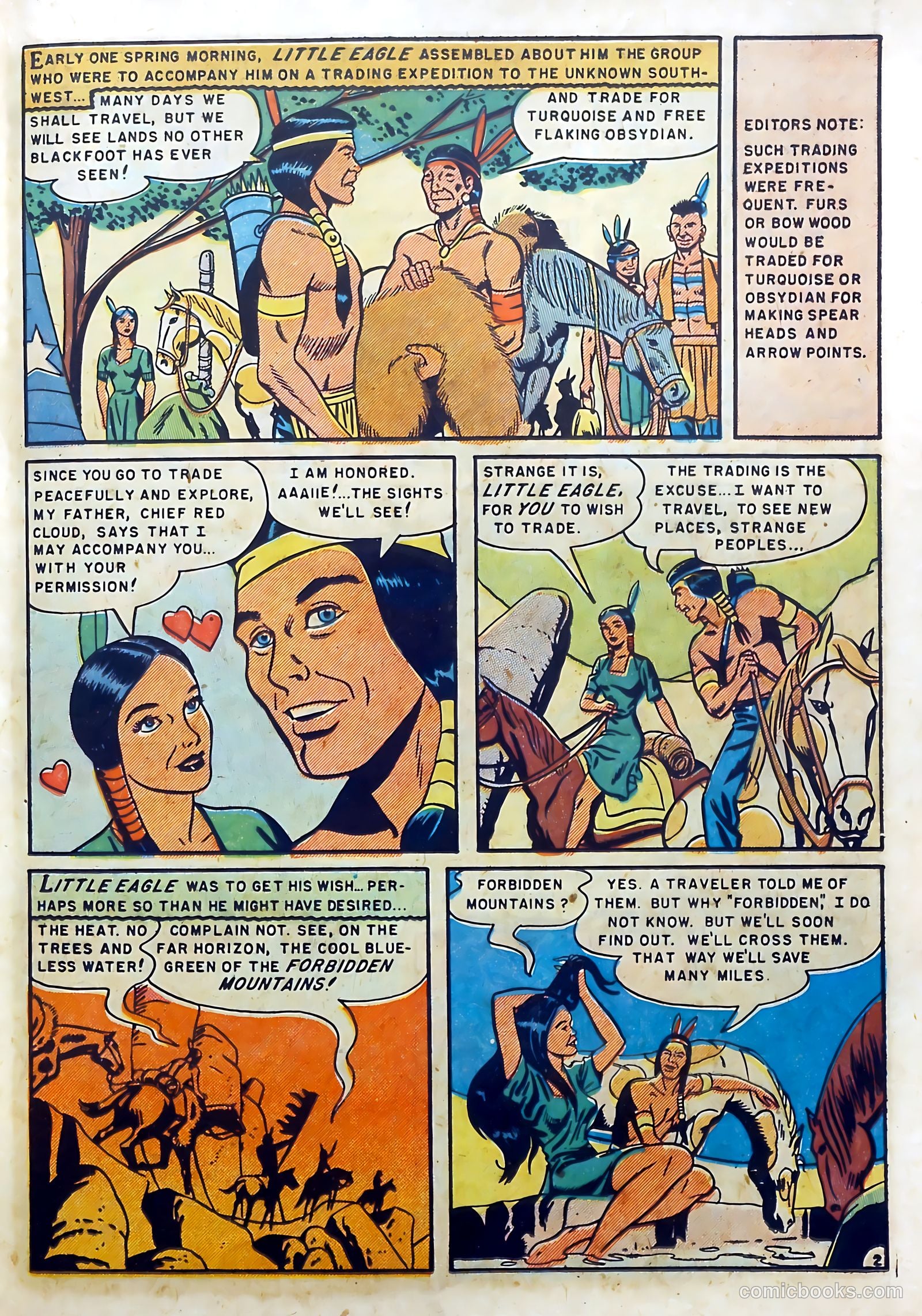 Indian Fighter #10 (1951) — page 21 of 36