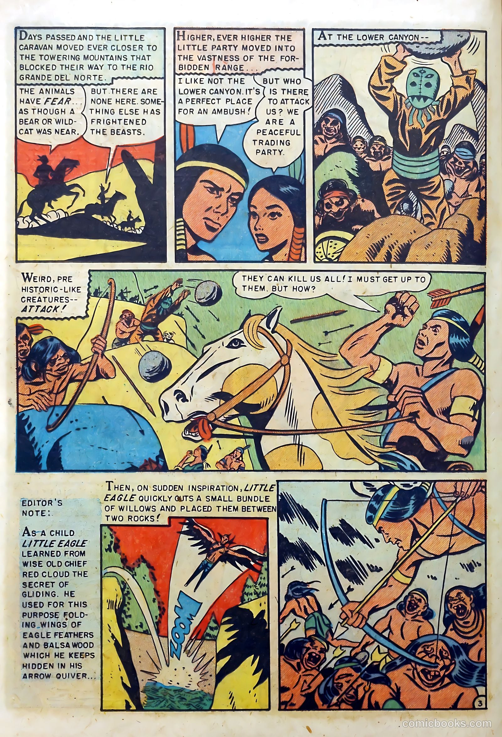 Indian Fighter #10 (1951) — page 22 of 36