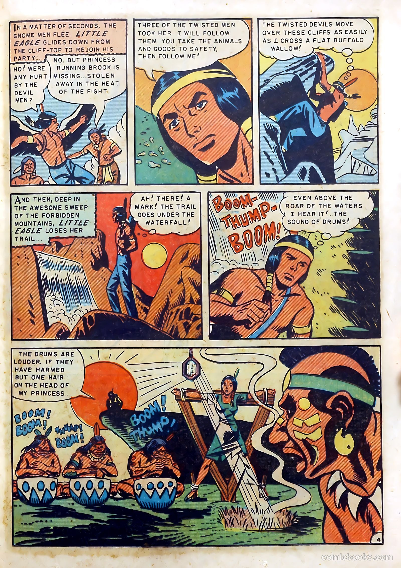 Indian Fighter #10 (1951) — page 23 of 36