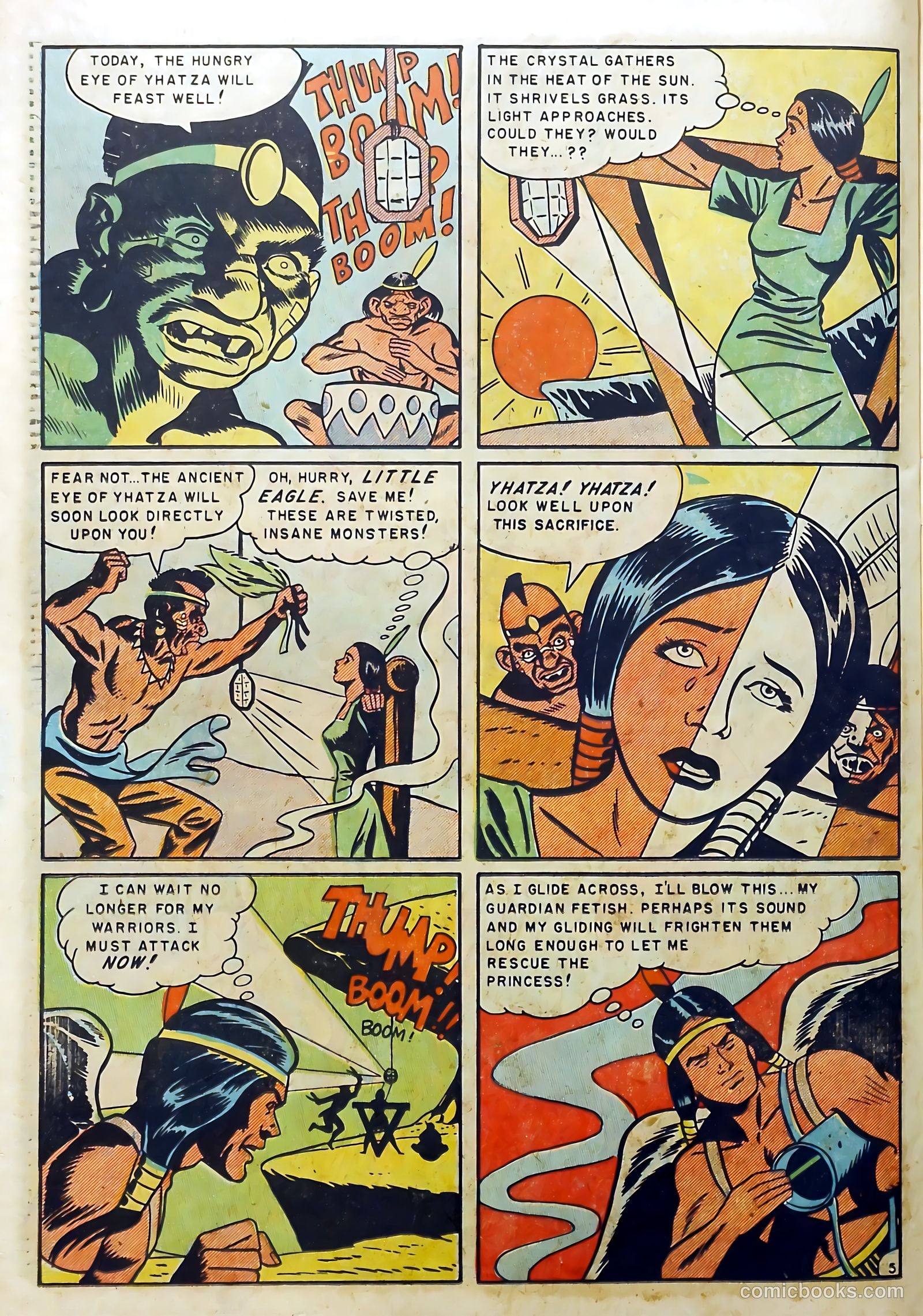Indian Fighter #10 (1951) — page 24 of 36