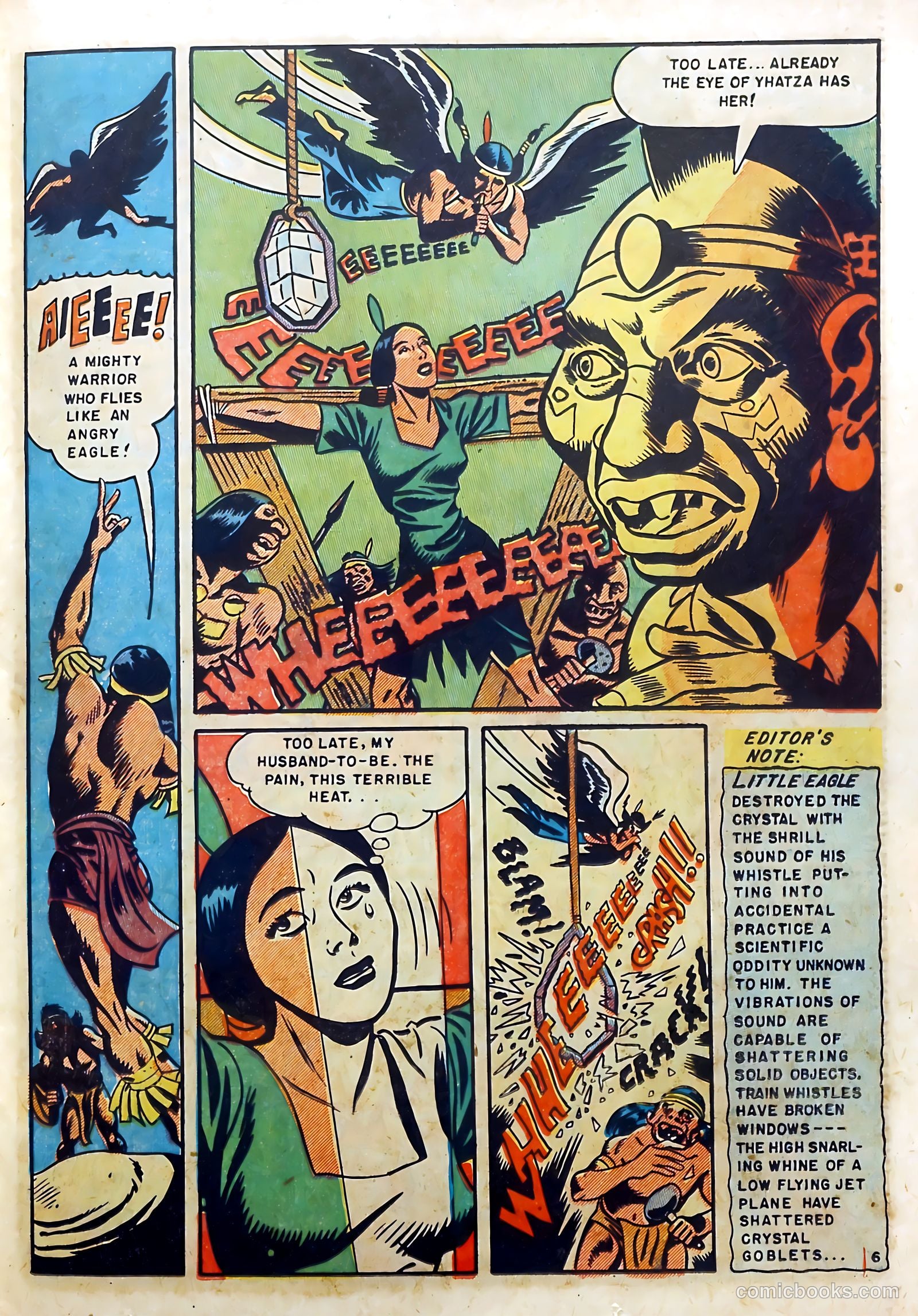 Indian Fighter #10 (1951) — page 25 of 36