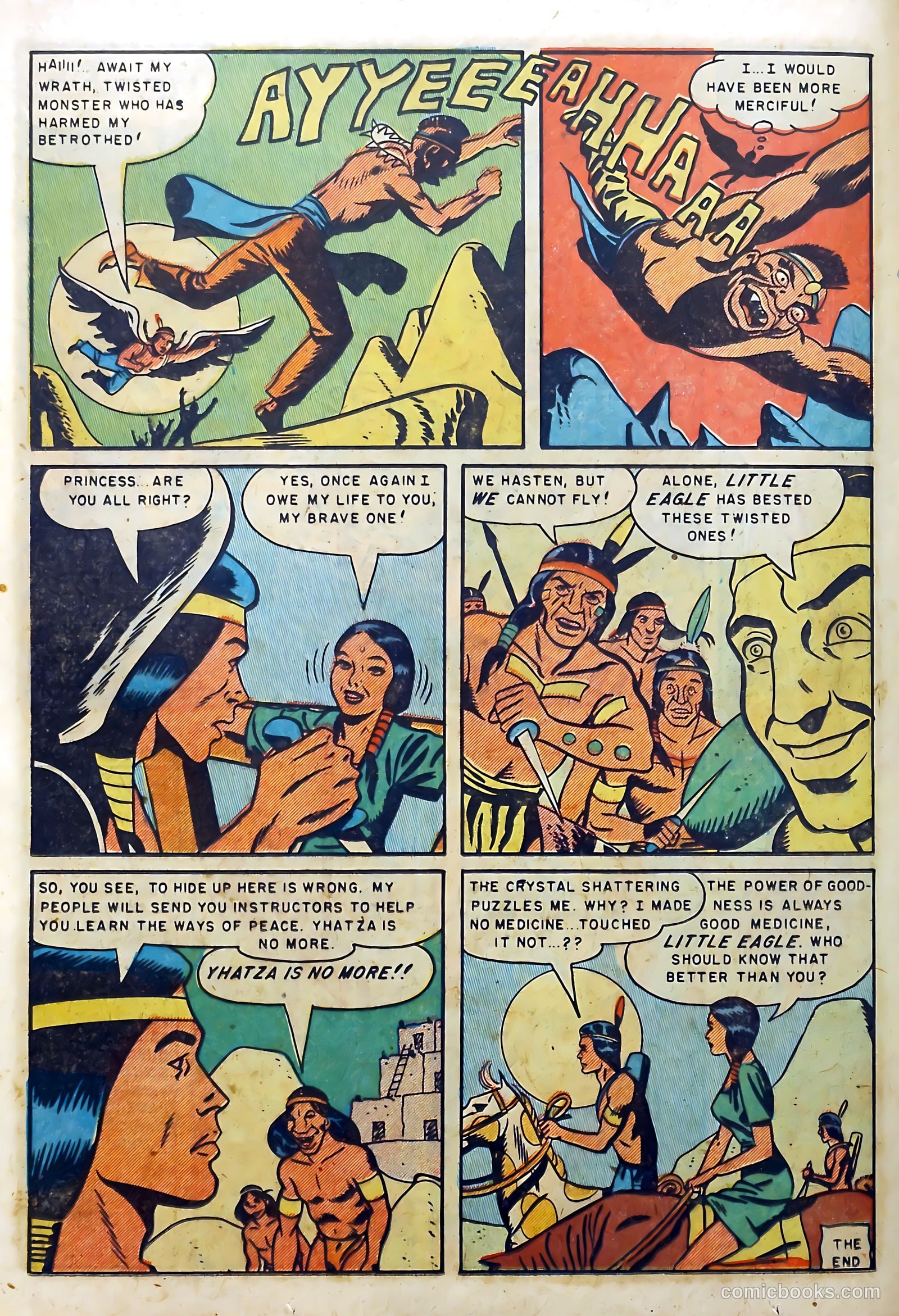 Indian Fighter #10 (1951) — page 26 of 36