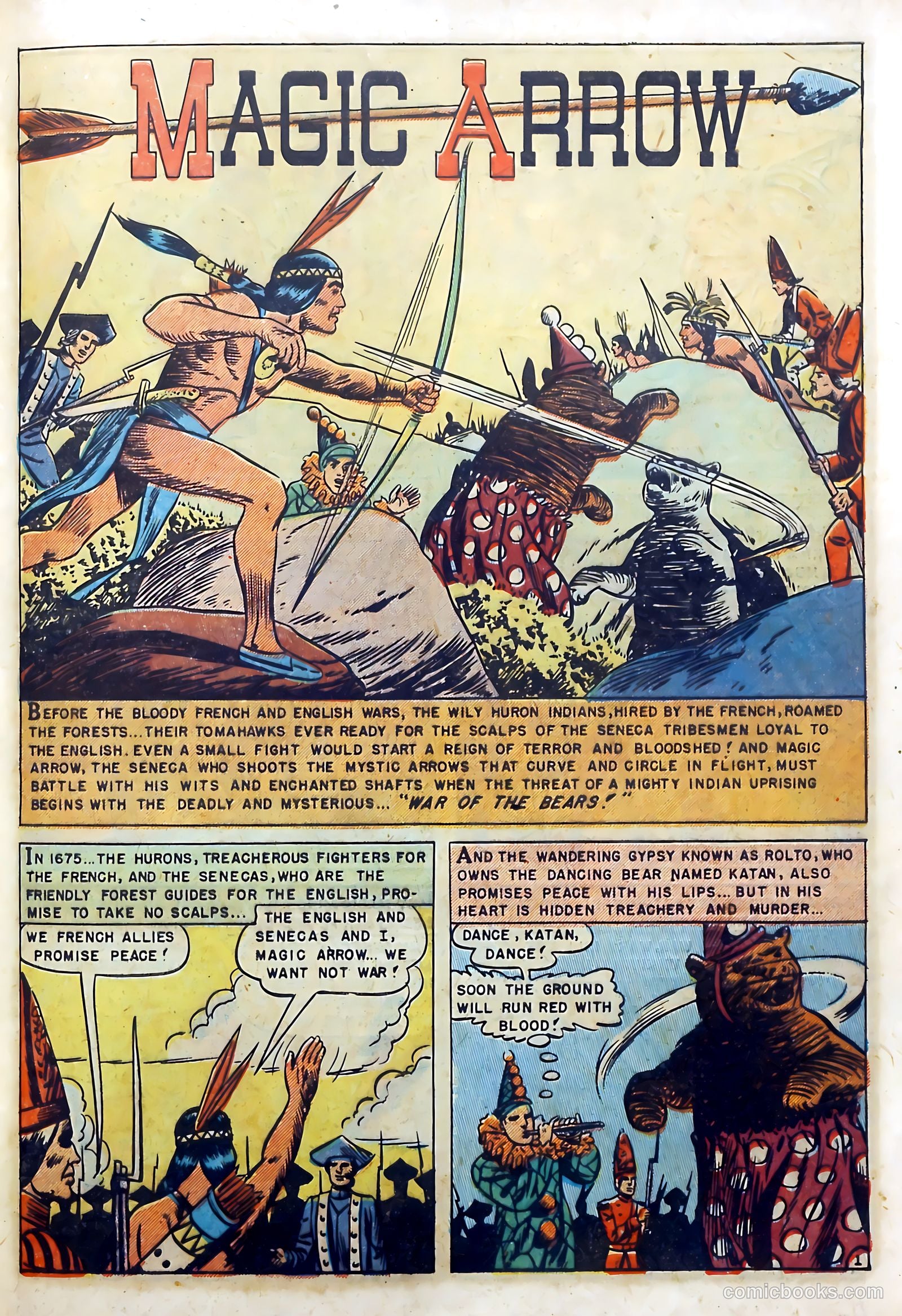 Indian Fighter #10 (1951) — page 27 of 36