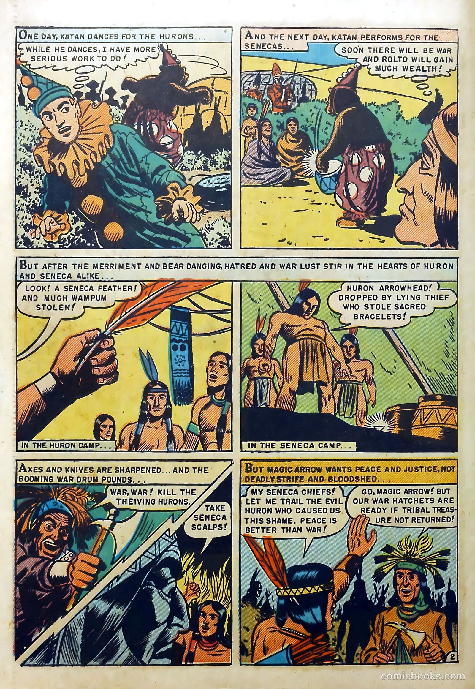 Indian Fighter #10 (1951) — page 28 of 36