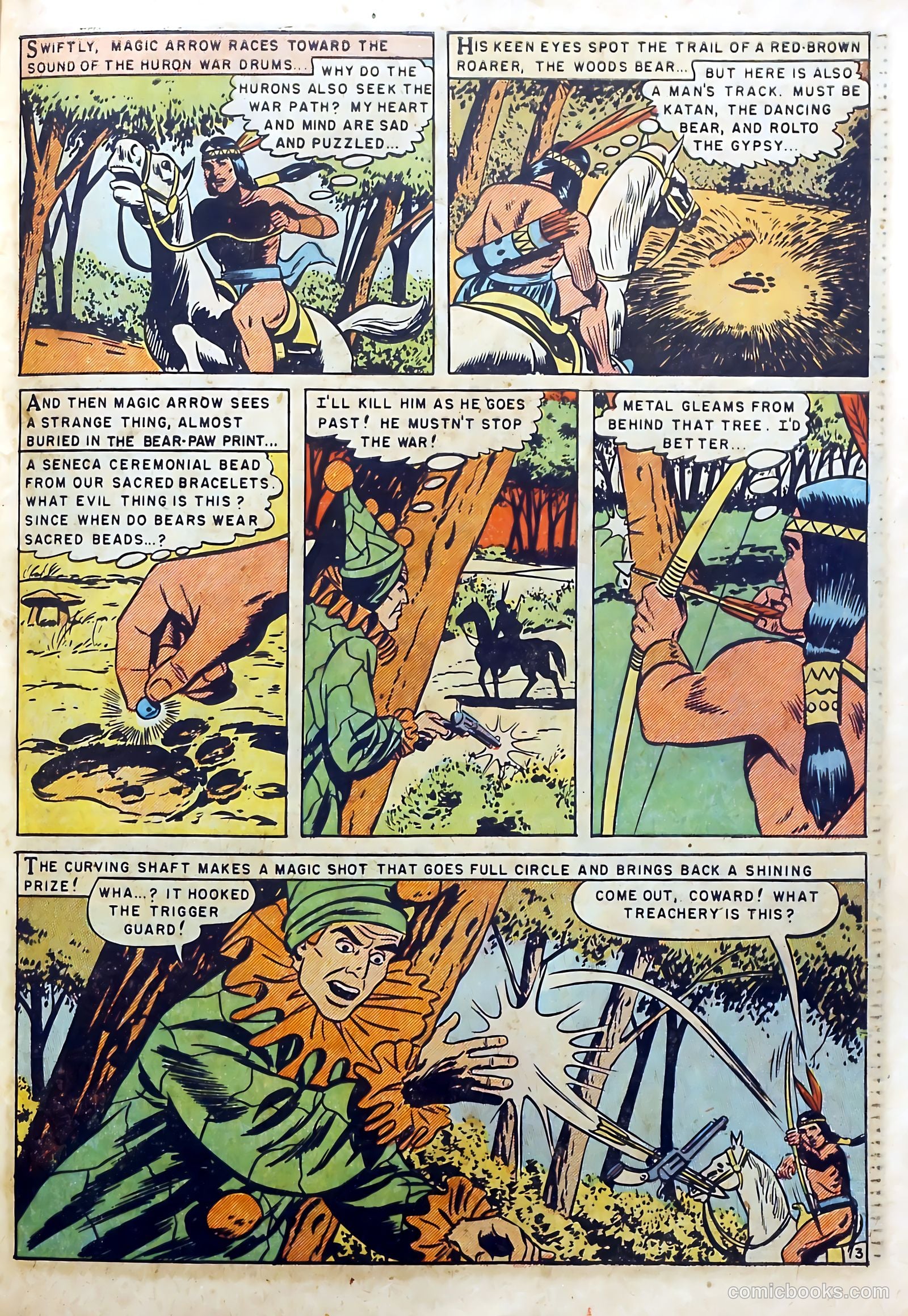 Indian Fighter #10 (1951) — page 29 of 36