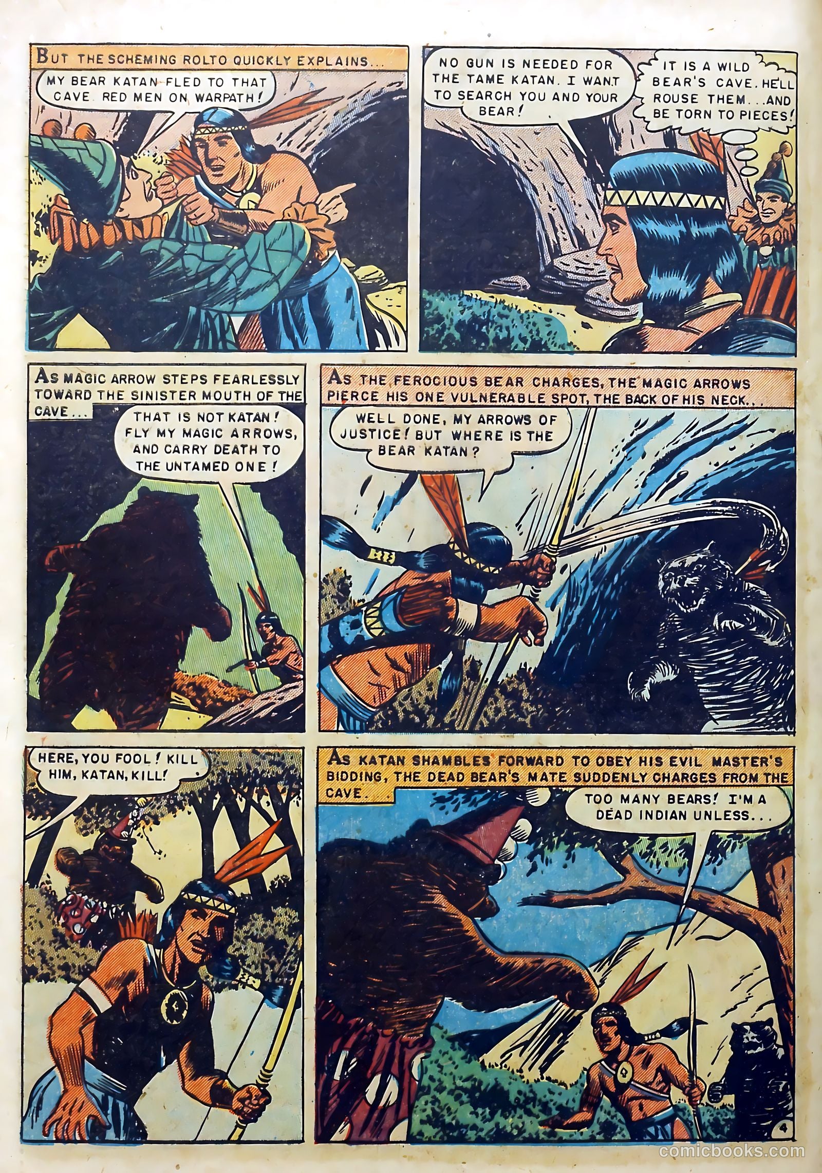 Indian Fighter #10 (1951) — page 30 of 36