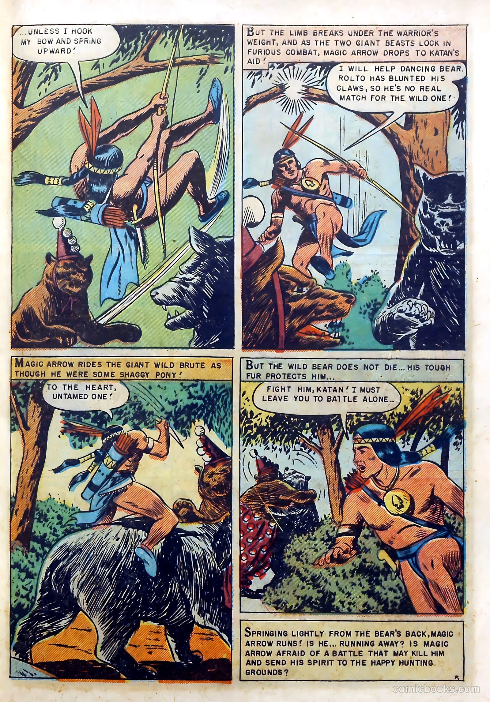 Indian Fighter #10 (1951) — page 31 of 36