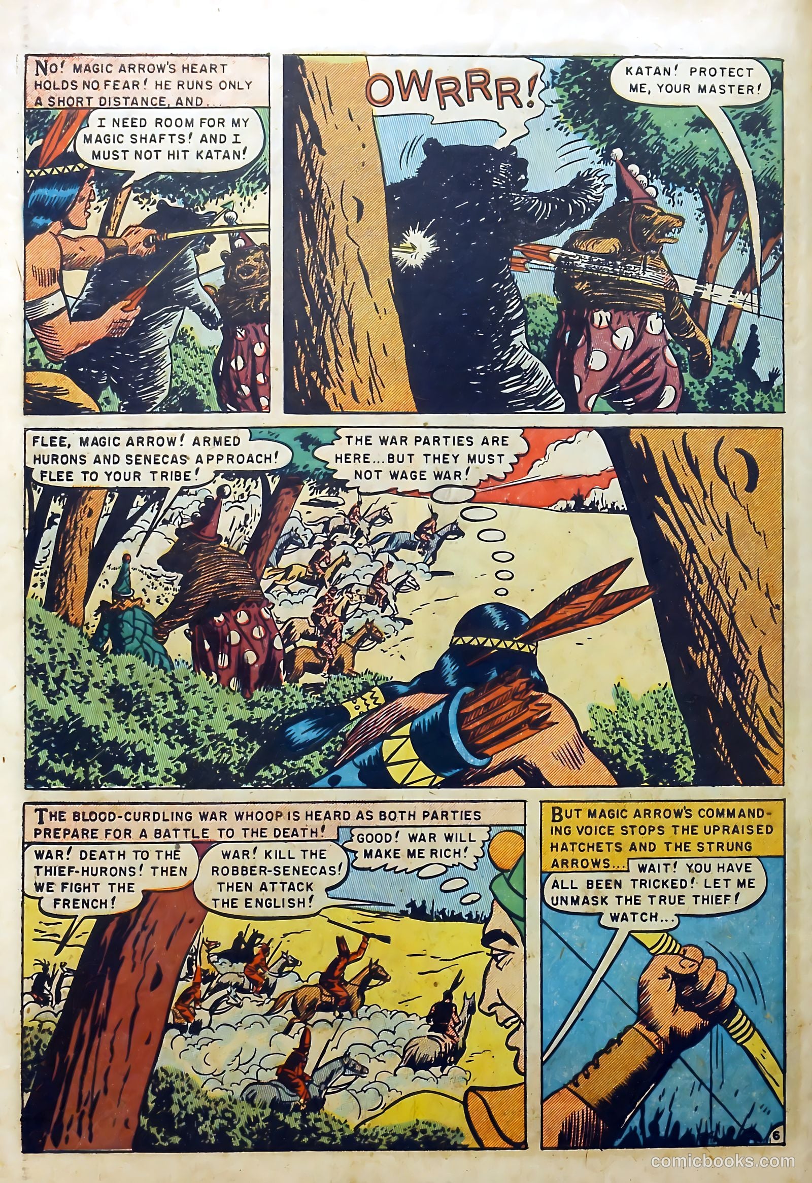 Indian Fighter #10 (1951) — page 32 of 36