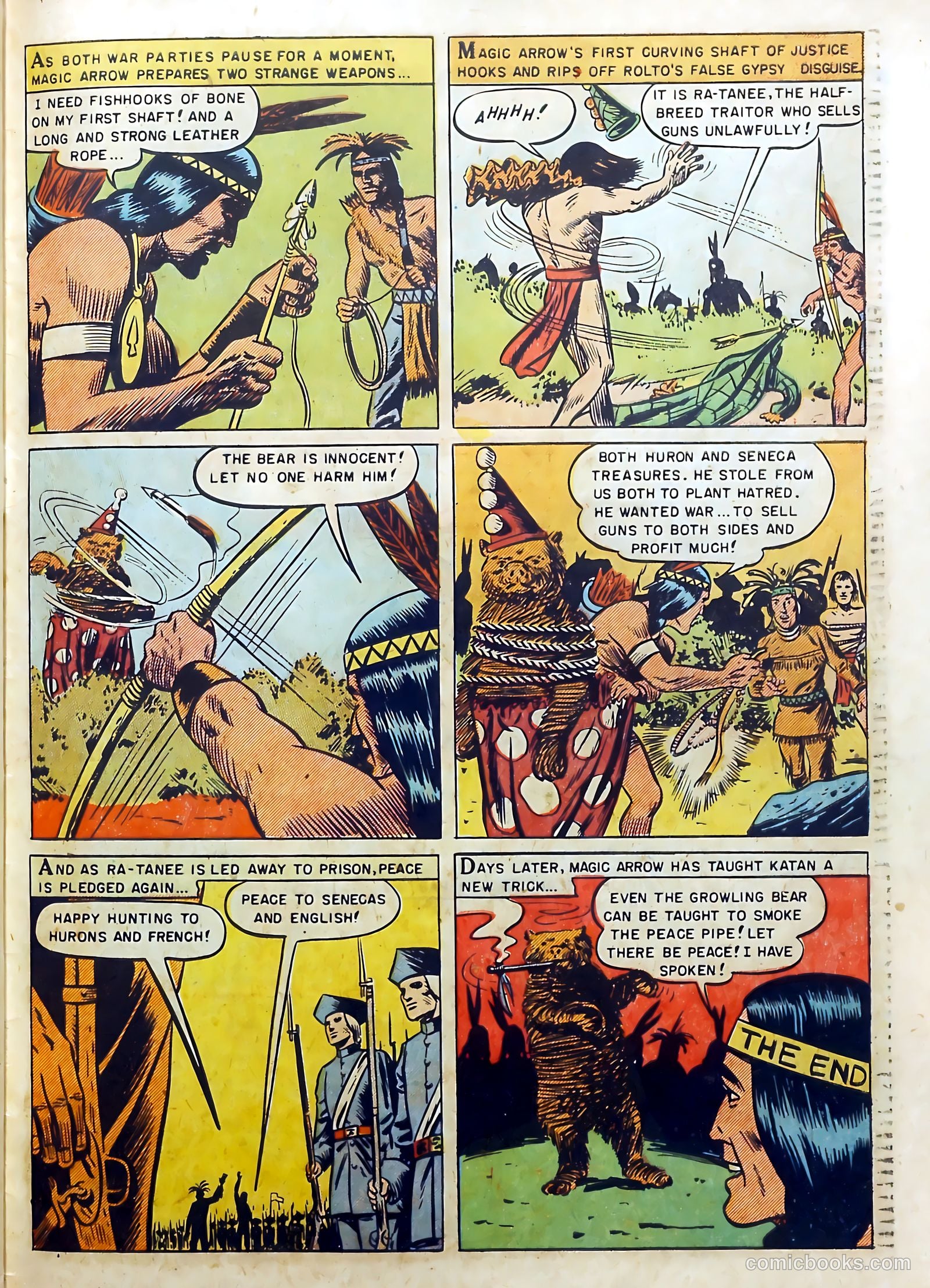 Indian Fighter #10 (1951) — page 33 of 36