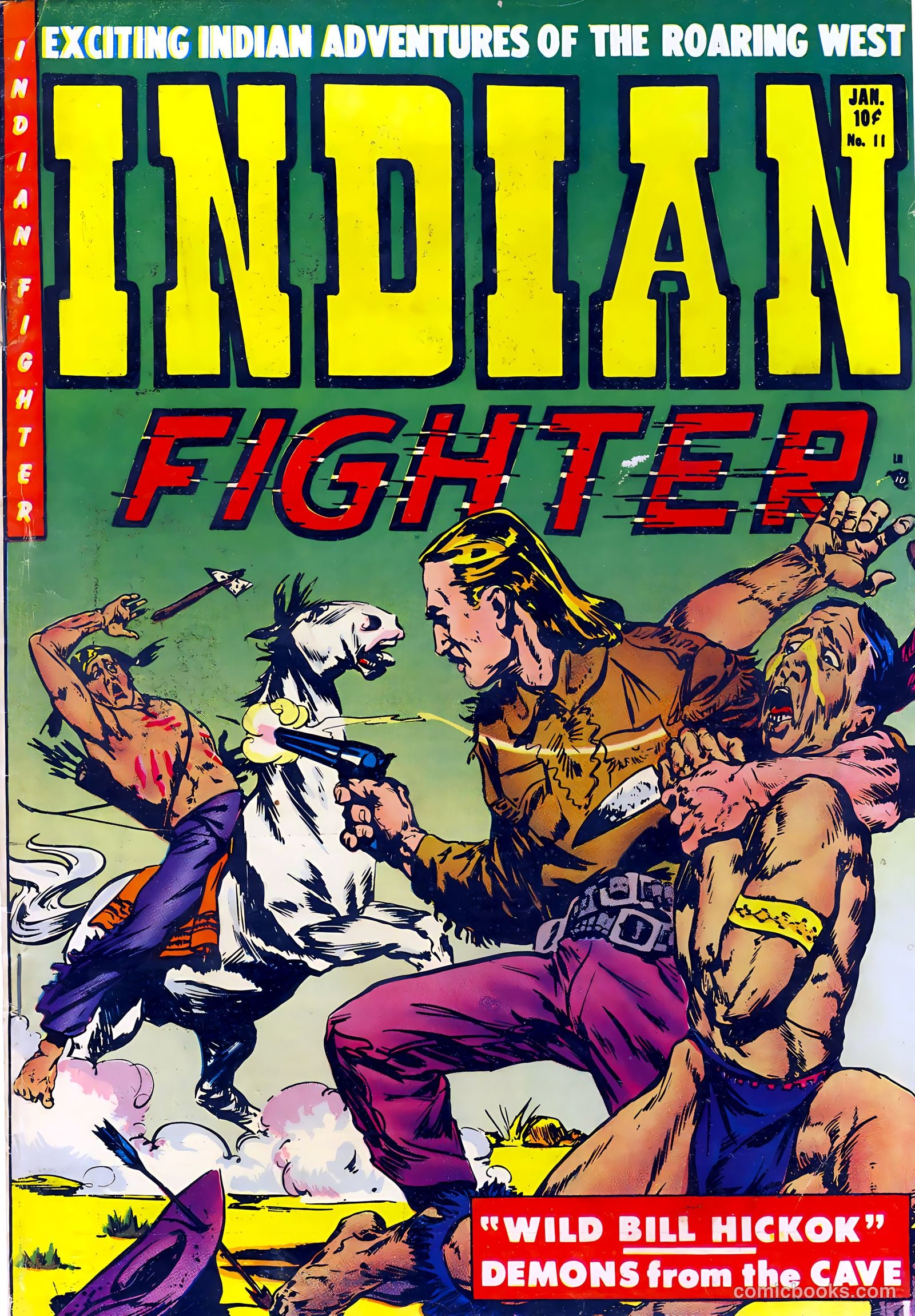 Indian Fighter #11