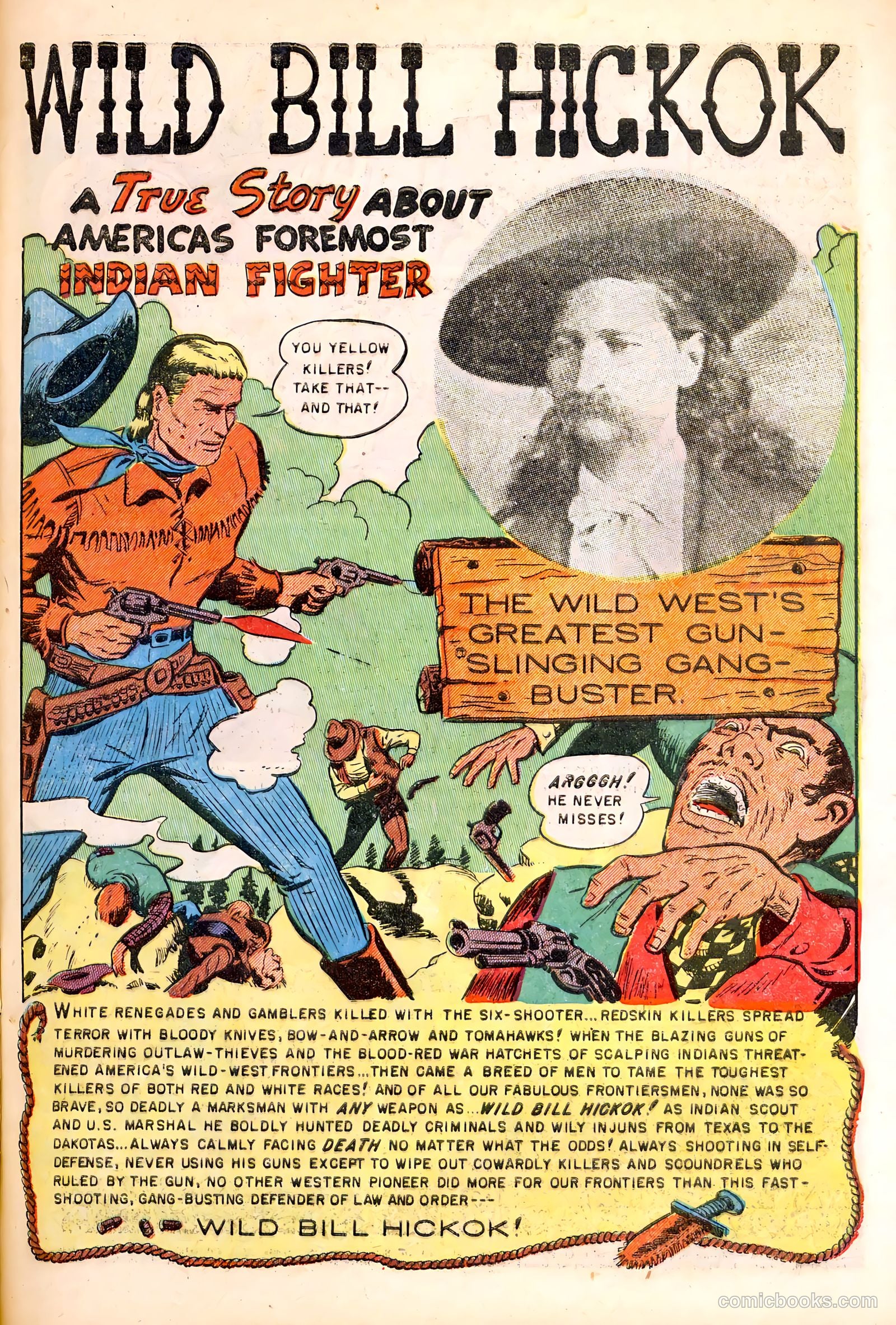 Indian Fighter #11 (1952) — page 3 of 36