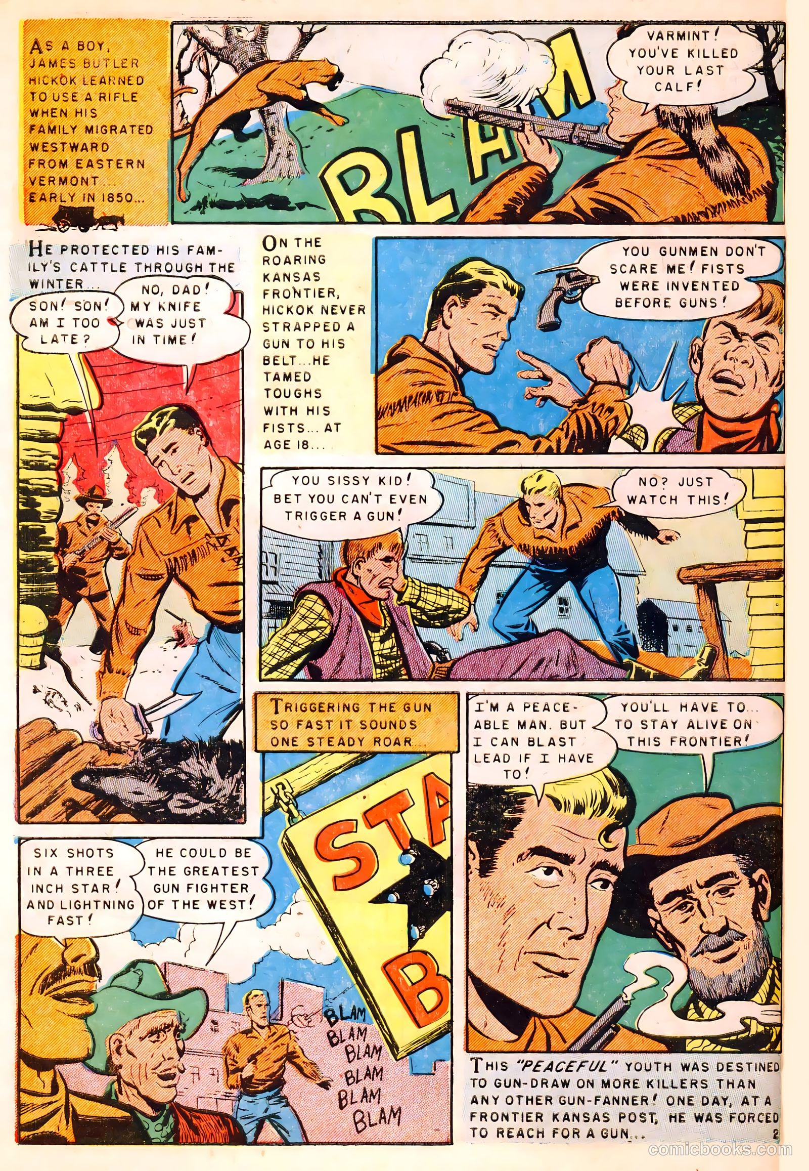 Indian Fighter #11 (1952) — page 4 of 36