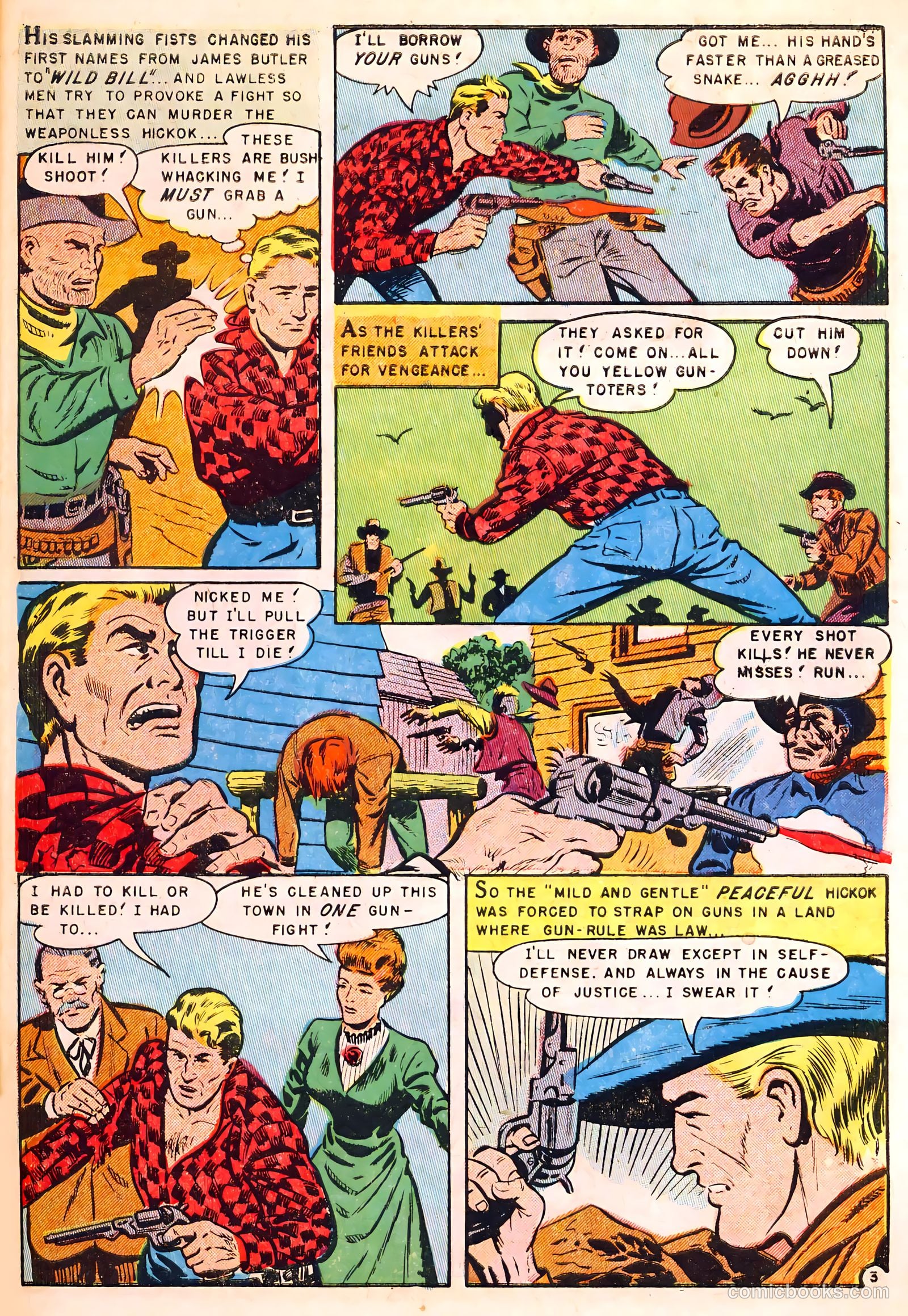 Indian Fighter #11 (1952) — page 5 of 36