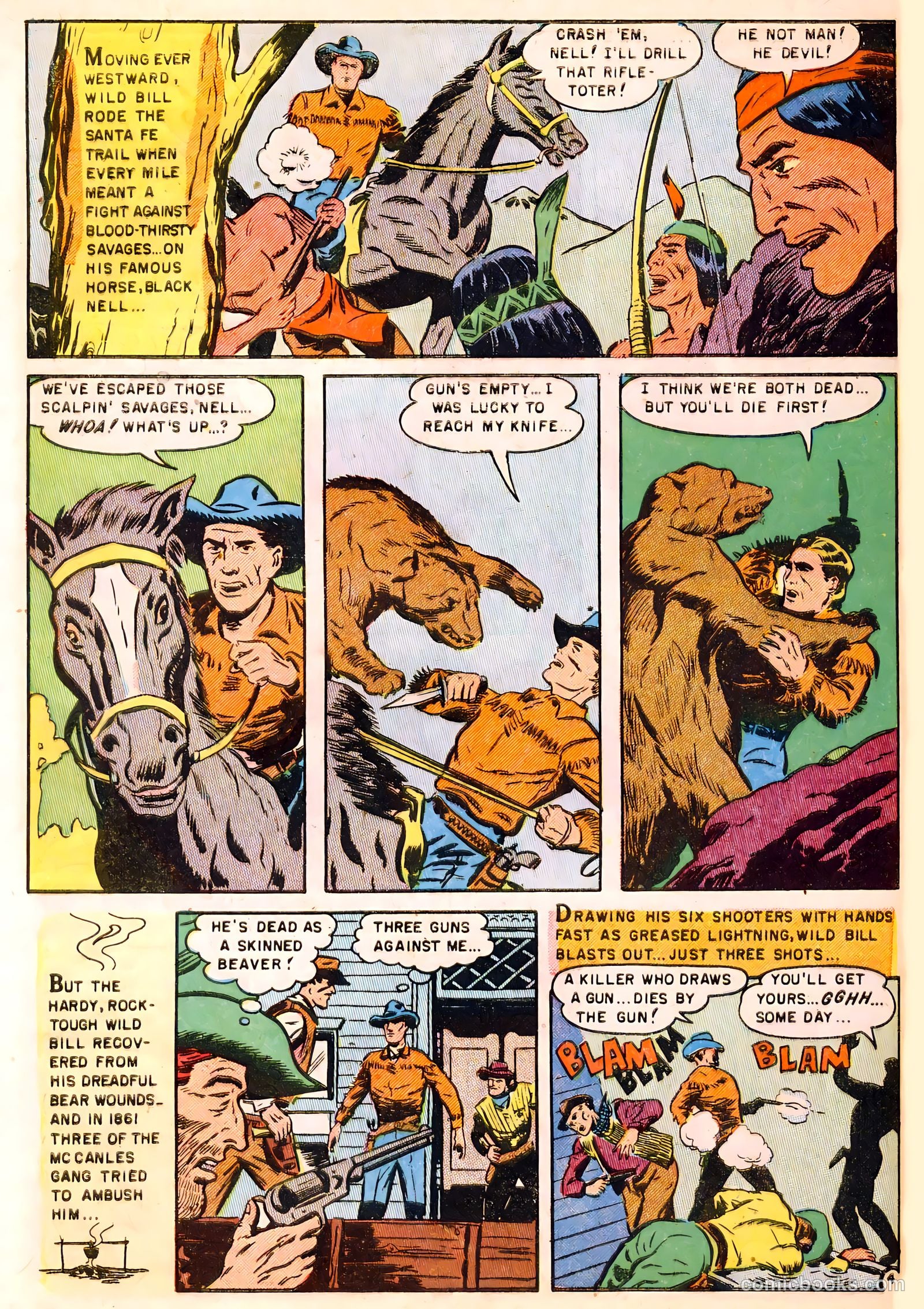 Indian Fighter #11 (1952) — page 6 of 36